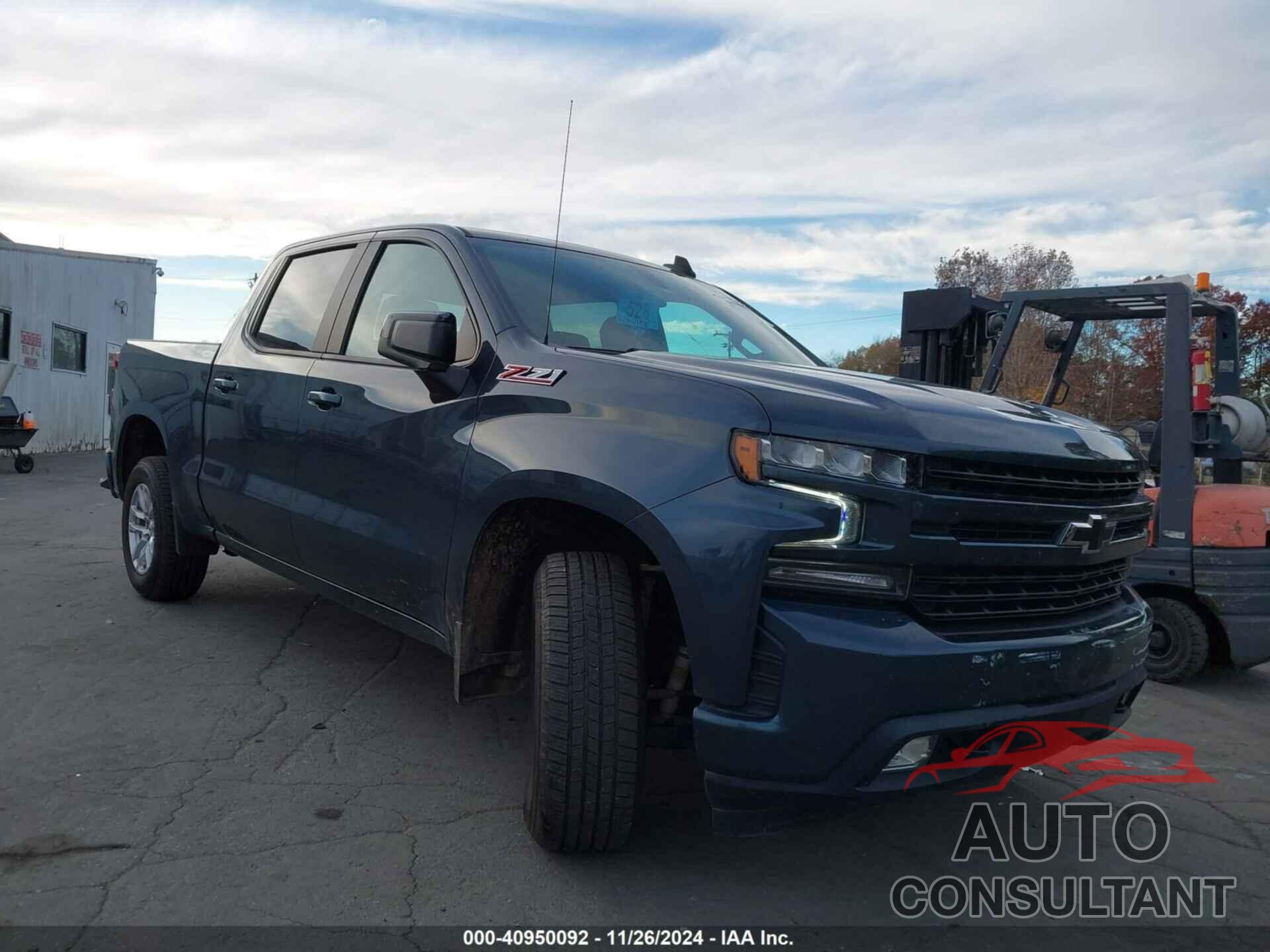 CHEVROLET SILVERADO 1500 2020 - 1GCUYEED8LZ119983