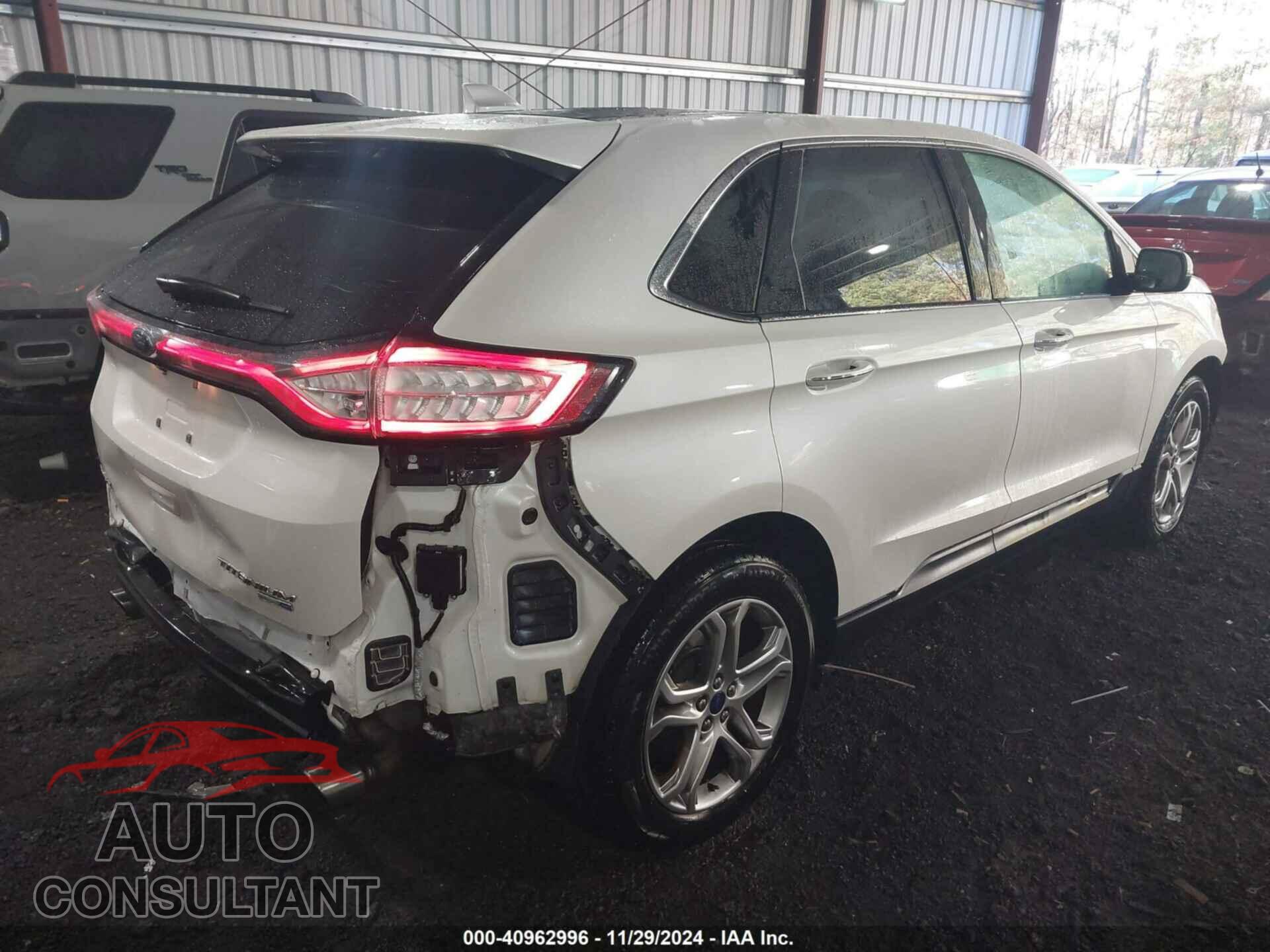 FORD EDGE 2016 - 2FMPK4K98GBB98357