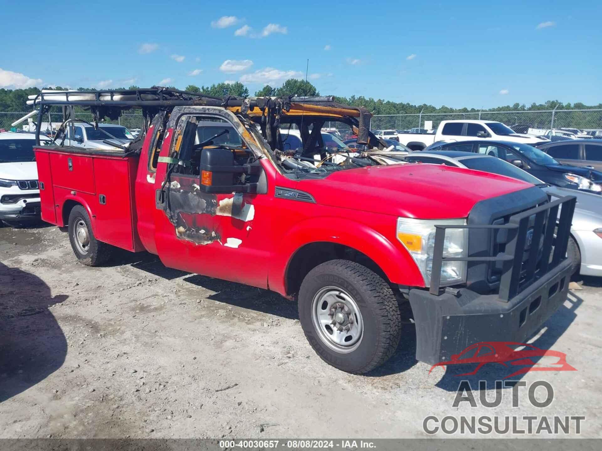 FORD F-250 2016 - 1FD7X2A68GEA93559