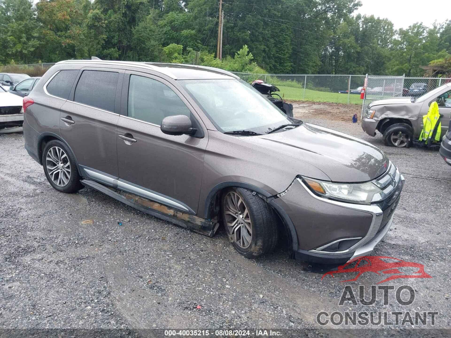 MITSUBISHI OUTLANDER 2017 - JA4AZ3A33HZ038358
