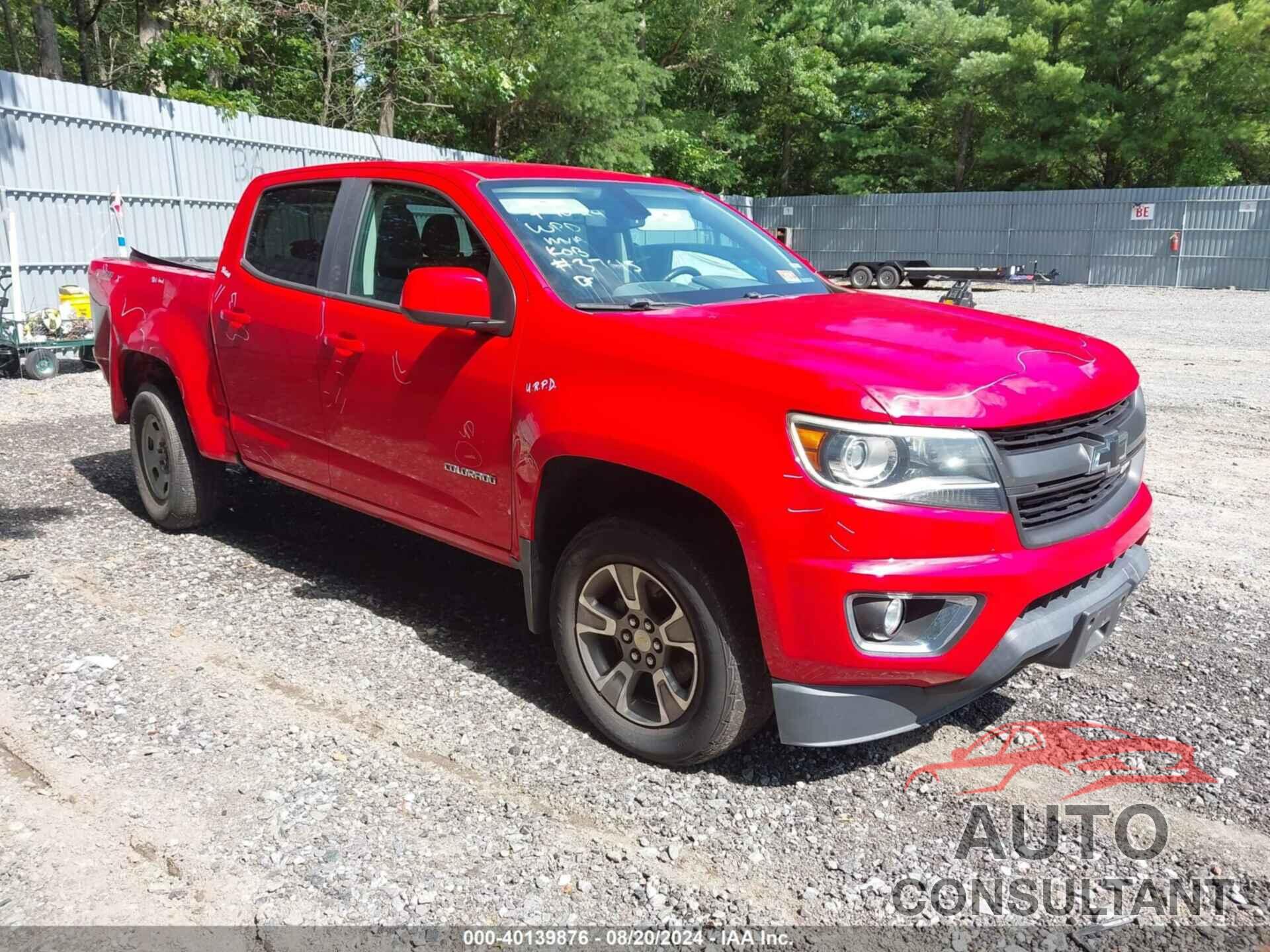 CHEVROLET COLORADO 2017 - 1GCGTDEN2H1153745