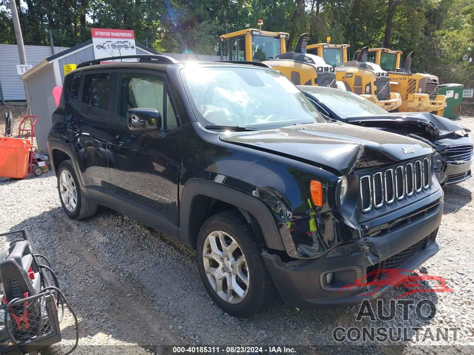 JEEP RENEGADE 2018 - ZACCJBBB5JPH64524