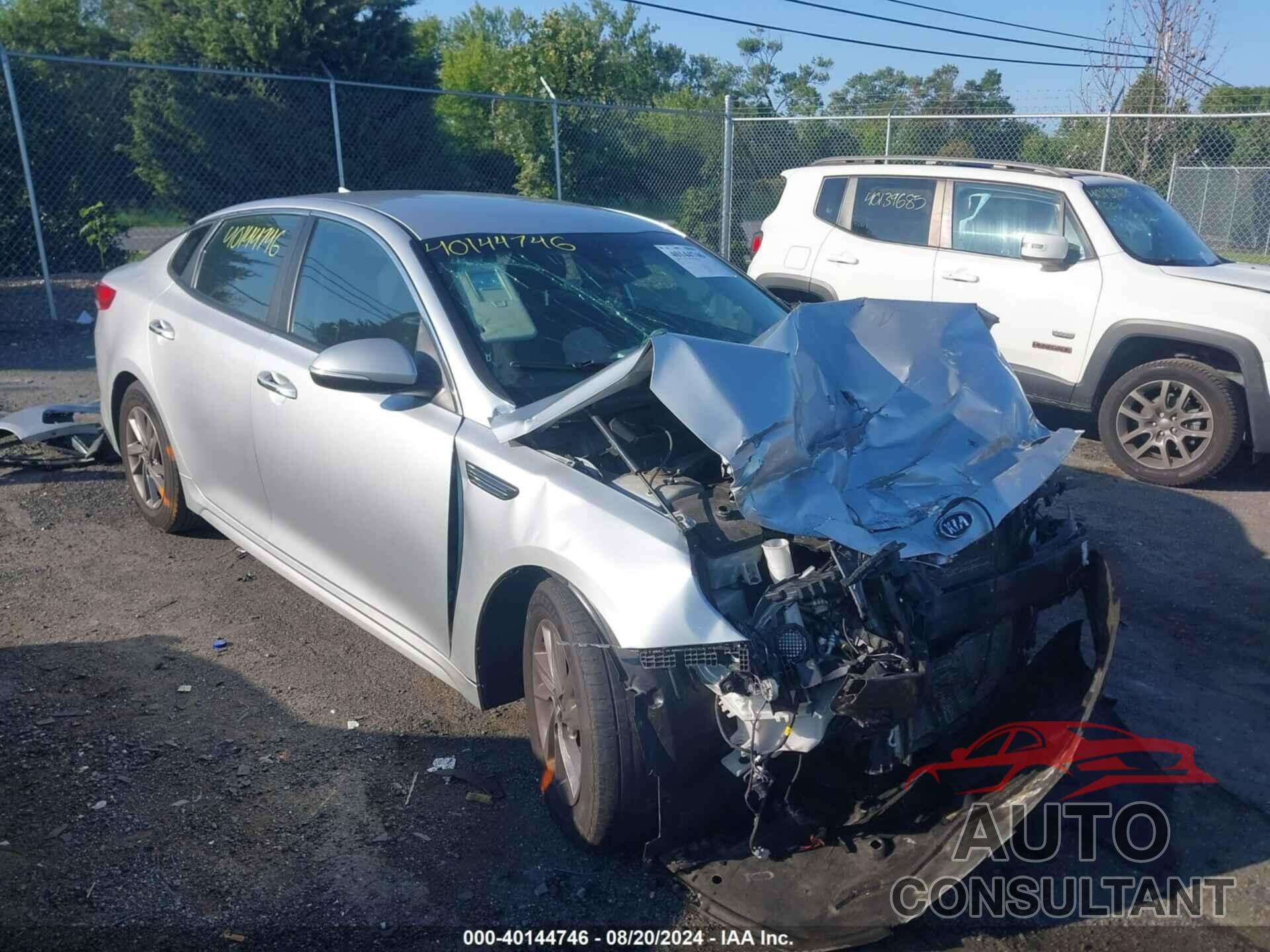 KIA OPTIMA 2020 - 5XXGT4L39LG384351
