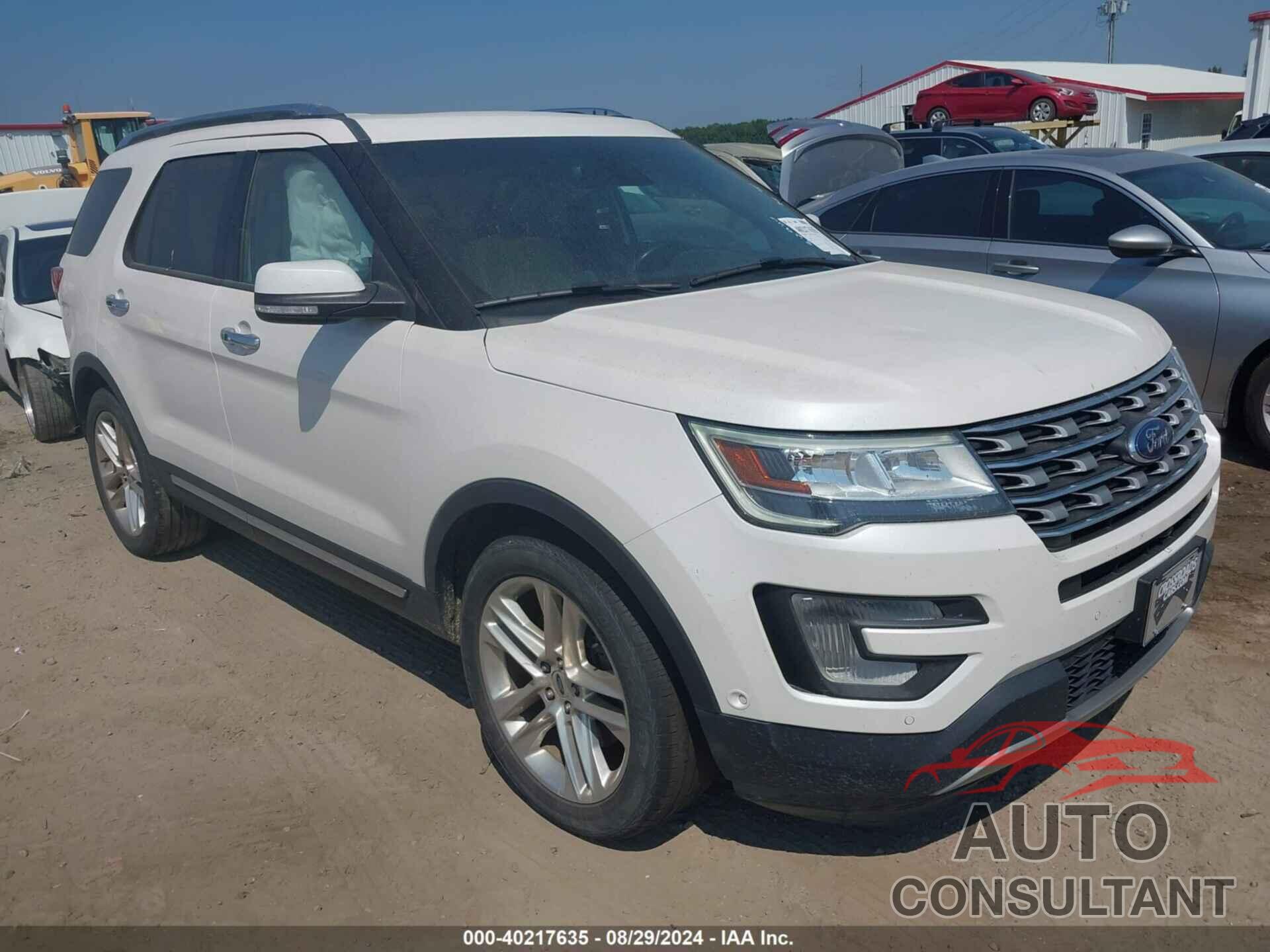 FORD EXPLORER 2016 - 1FM5K7F83GGC54143