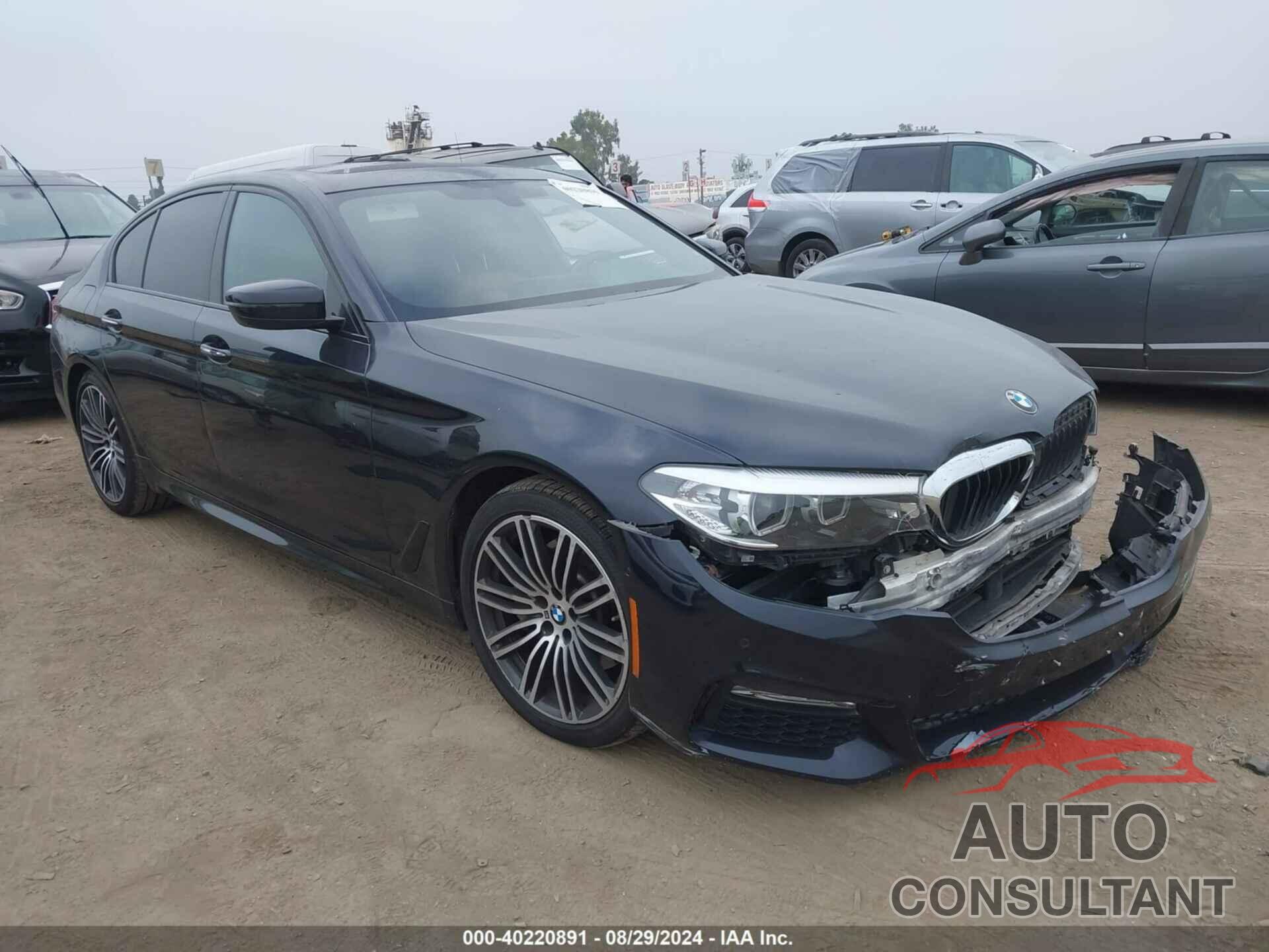 BMW 530I 2018 - WBAJA5C53JWA56647