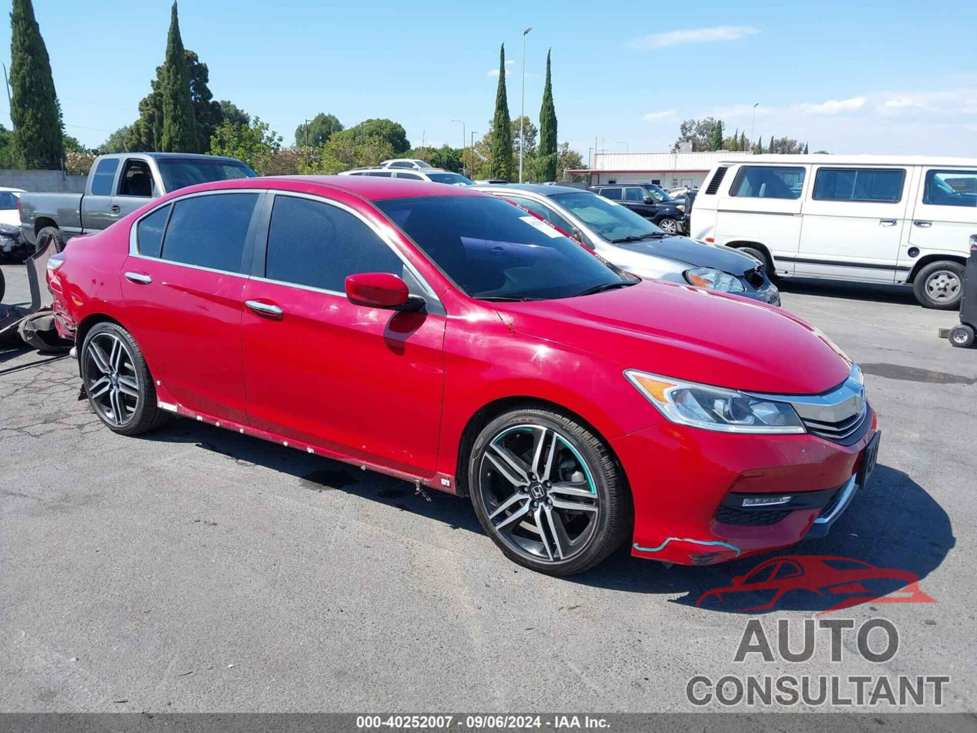 HONDA ACCORD 2017 - 1HGCR2F13HA278199