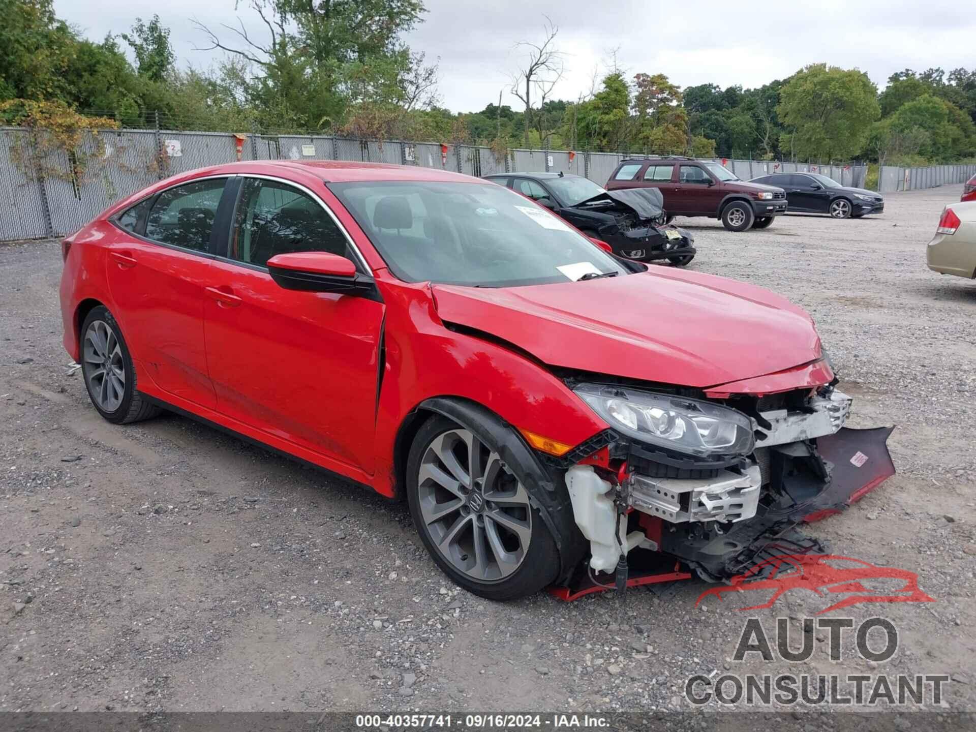 HONDA CIVIC 2017 - 2HGFC2F51HH557749