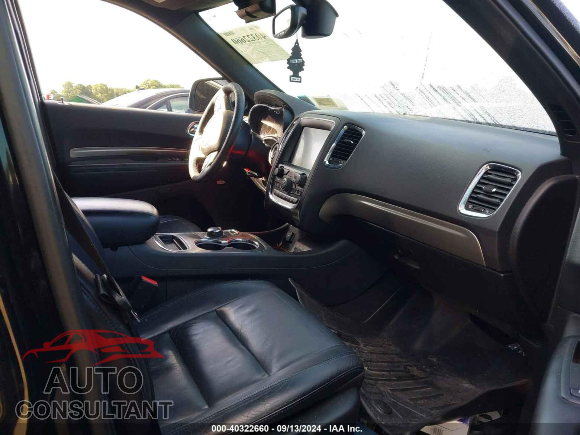 DODGE DURANGO 2017 - 1C4RDJDG4HC623253