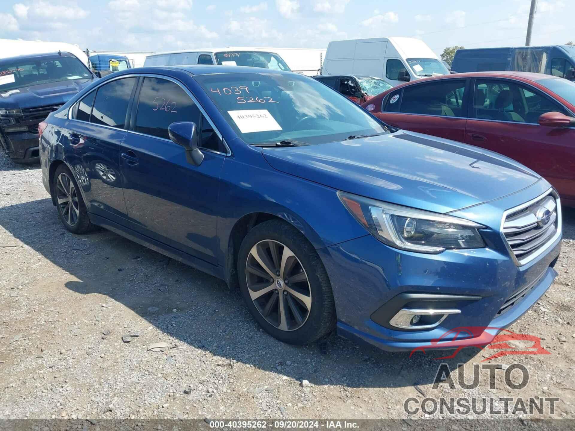 SUBARU LEGACY 2019 - 4S3BNAN69K3029365