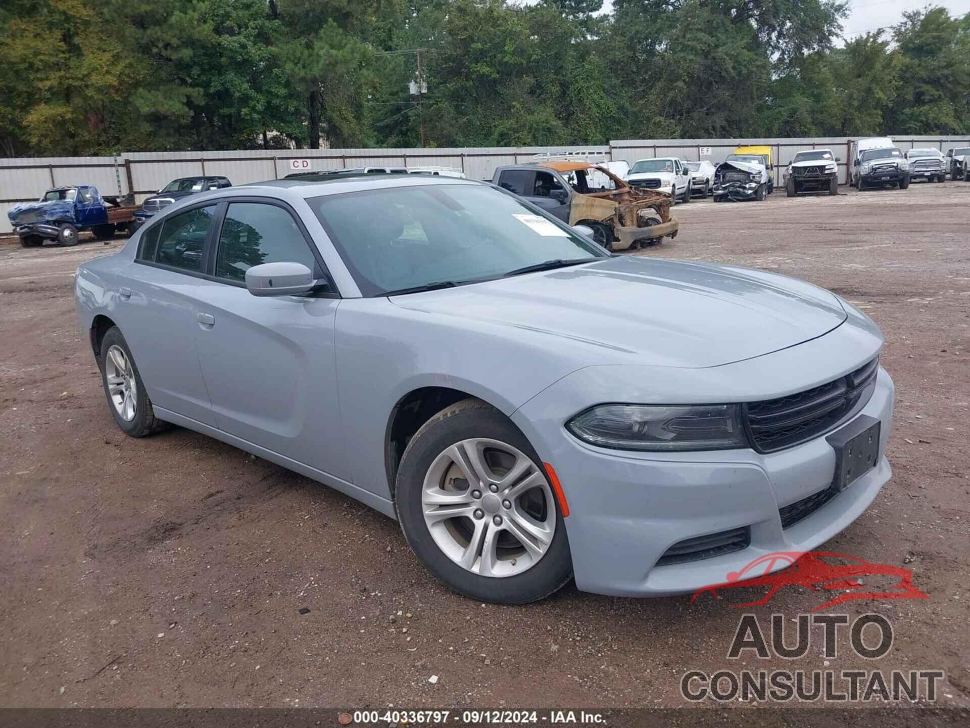 DODGE CHARGER 2022 - 2C3CDXBG9NH109813