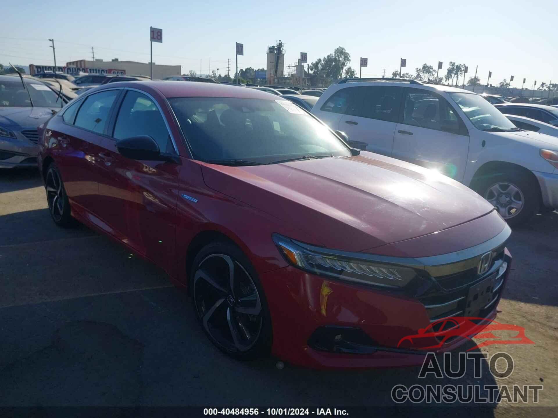 HONDA ACCORD 2022 - 1HGCV3F23NA007892