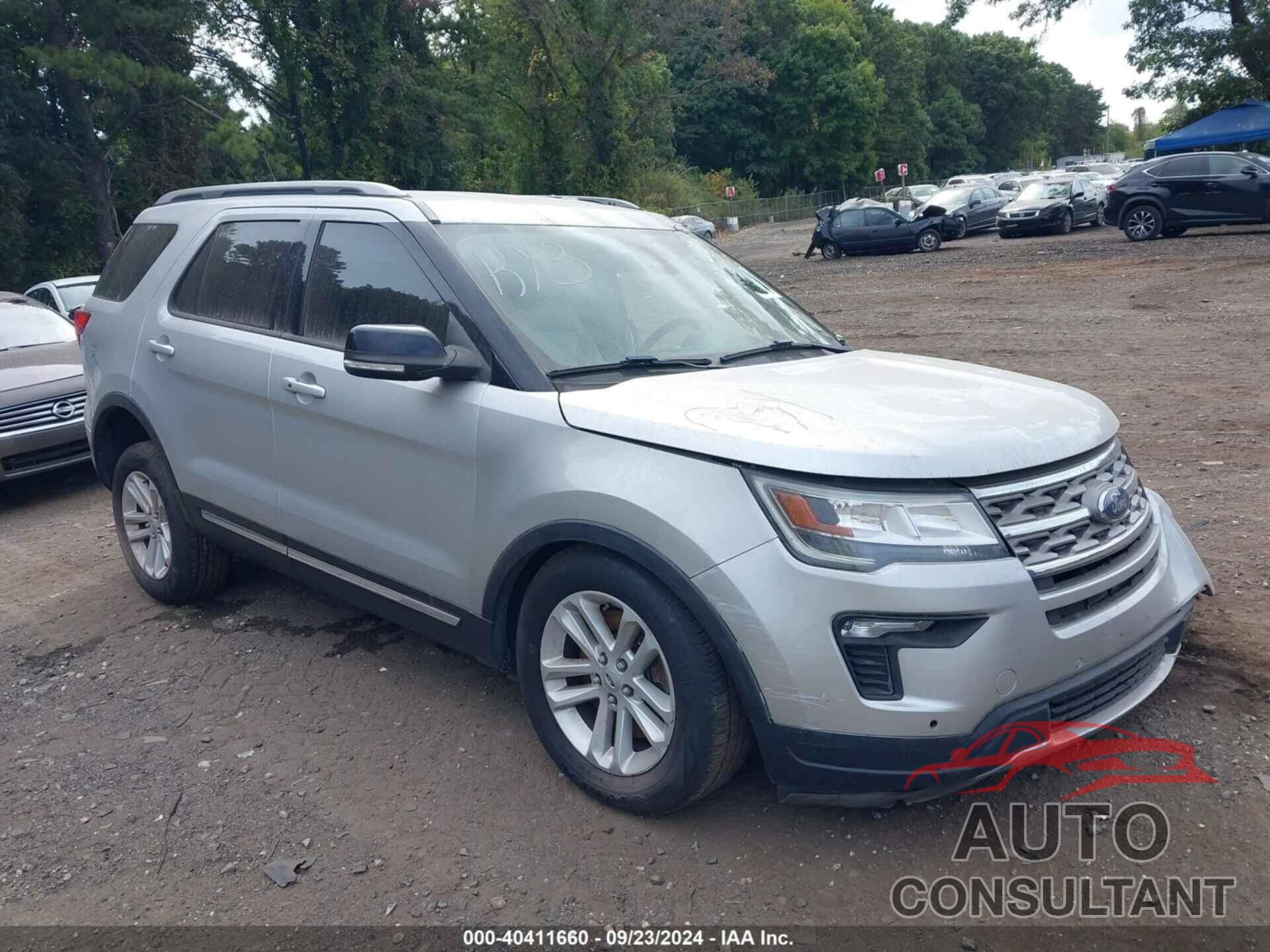 FORD EXPLORER 2018 - 1FM5K8D83JGB94722