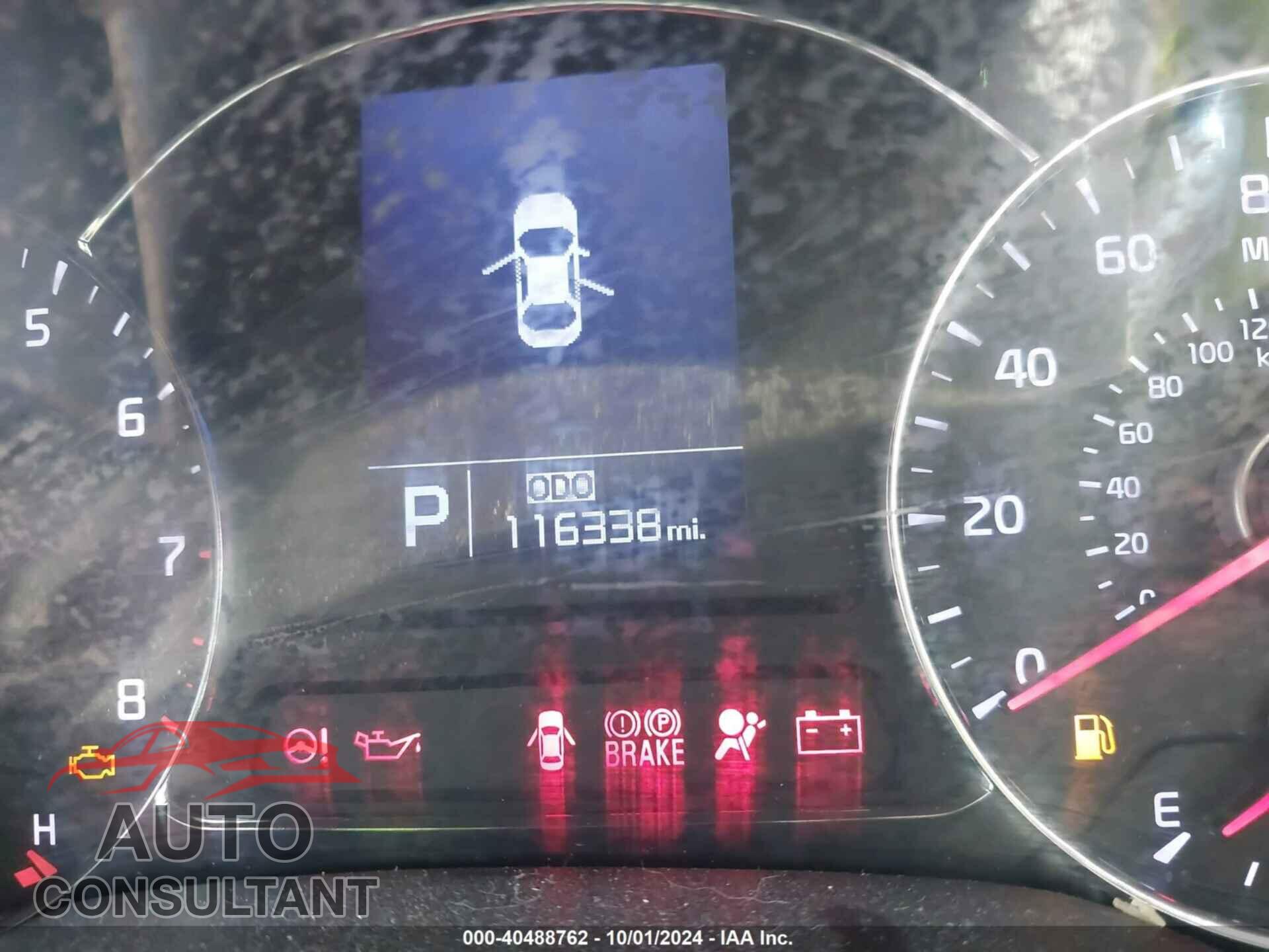 KIA FORTE 2014 - KNAFX4A84E5127553