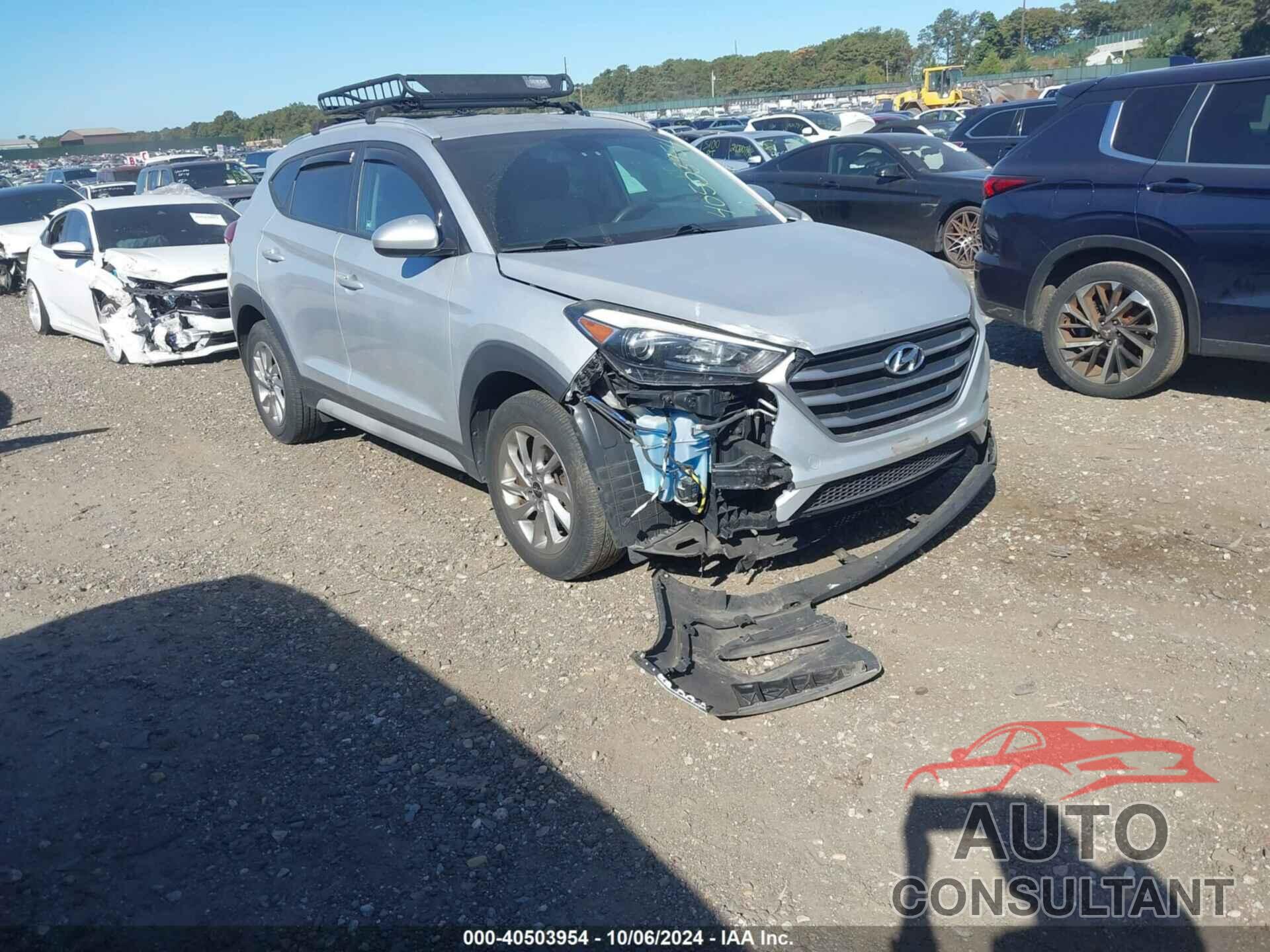 HYUNDAI TUCSON 2018 - KM8J33A4XJU609164