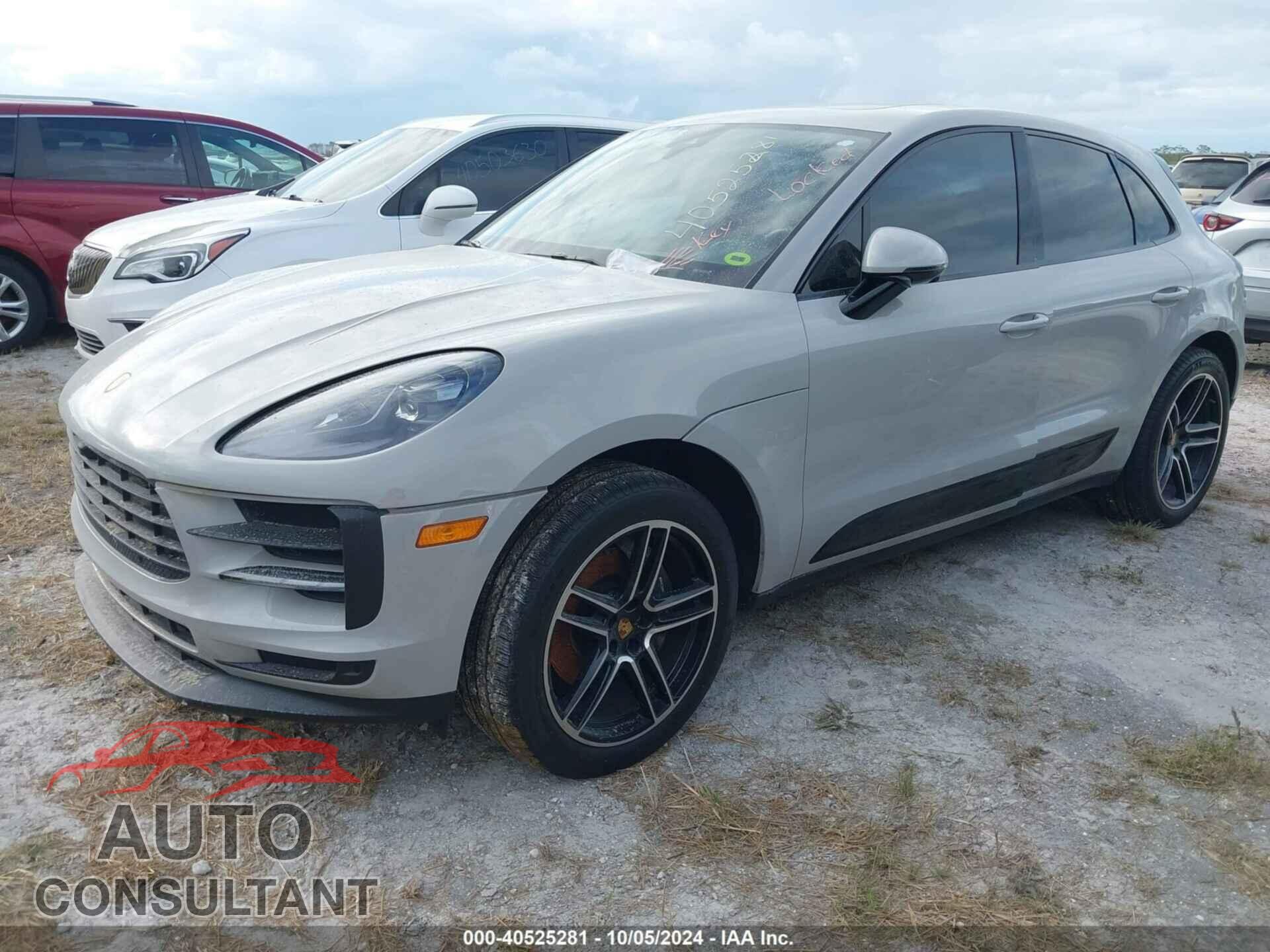 PORSCHE MACAN 2021 - WP1AA2A55MLB16479