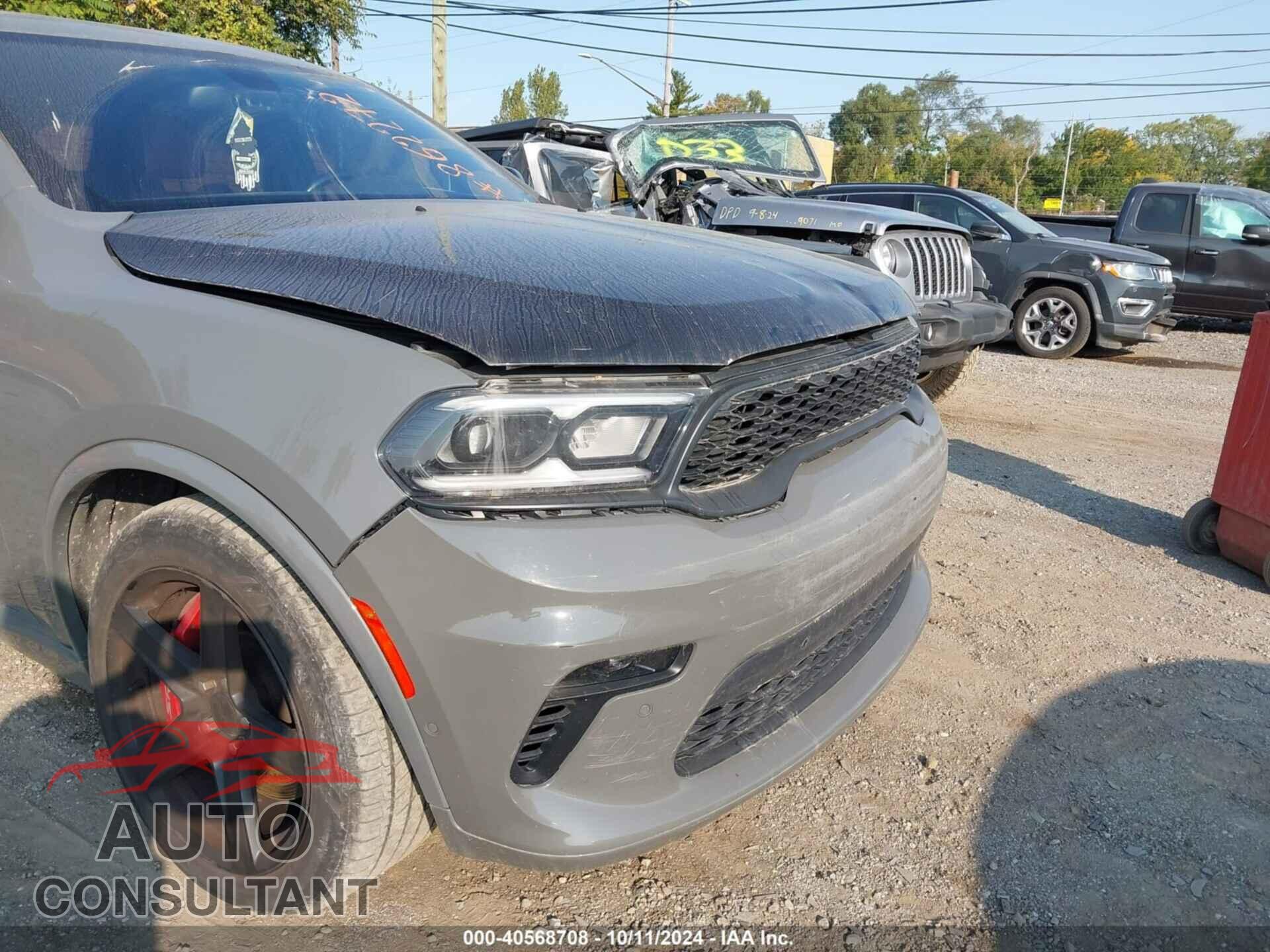 DODGE DURANGO 2021 - 1C4SDJCT5MC862272