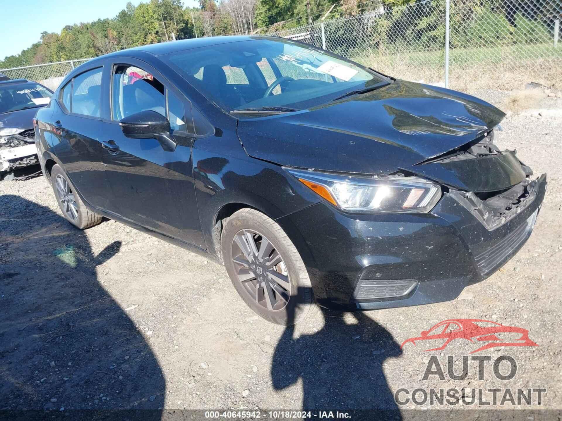 NISSAN VERSA 2021 - 3N1CN8EV4ML826699