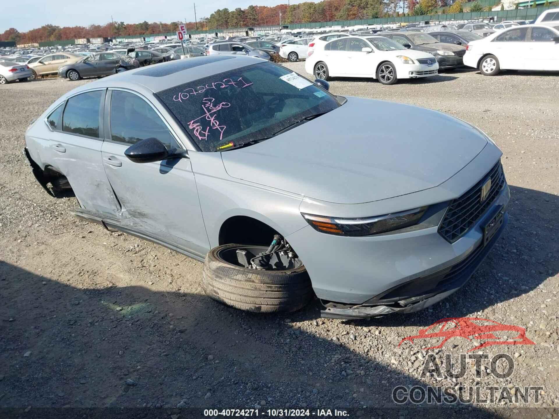 HONDA ACCORD 2023 - 1HGCY2F53PA053656