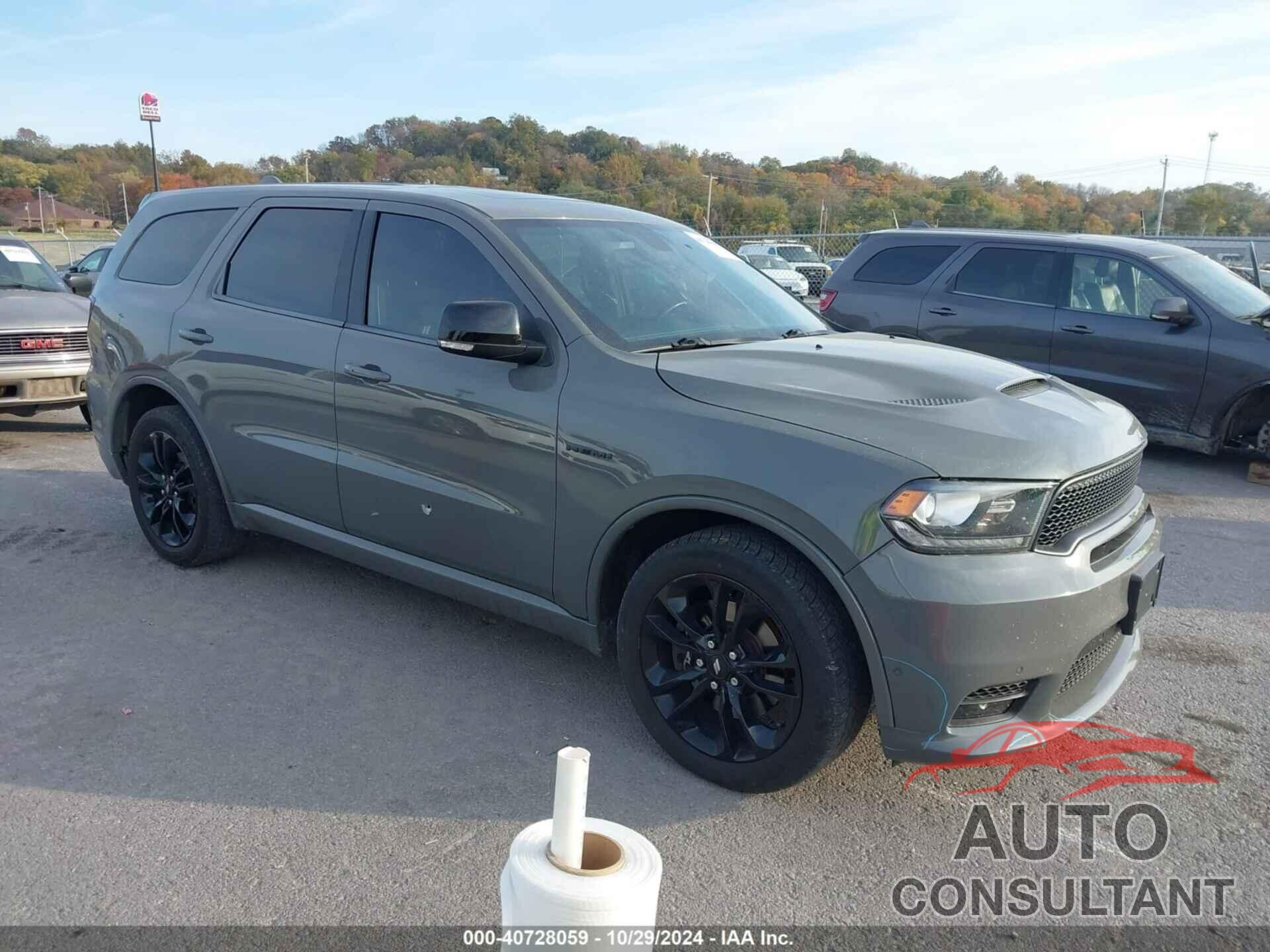 DODGE DURANGO 2020 - 1C4SDJCTXLC131156