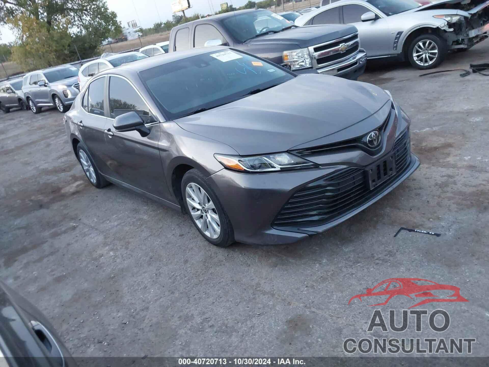 TOYOTA CAMRY 2020 - 4T1C11AK7LU390409