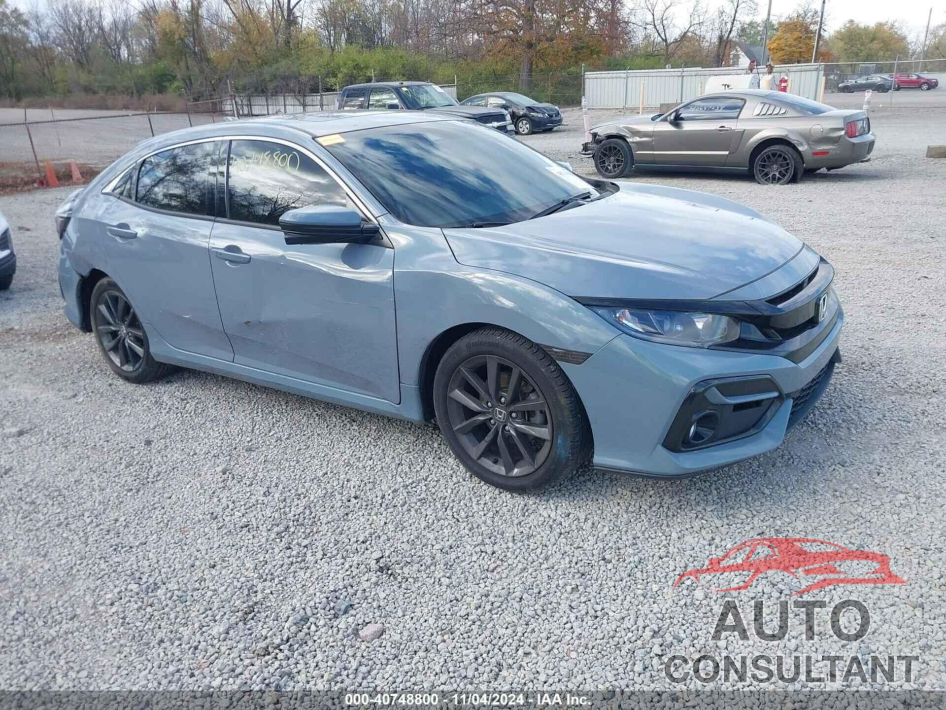 HONDA CIVIC 2020 - SHHFK7H67LU225252