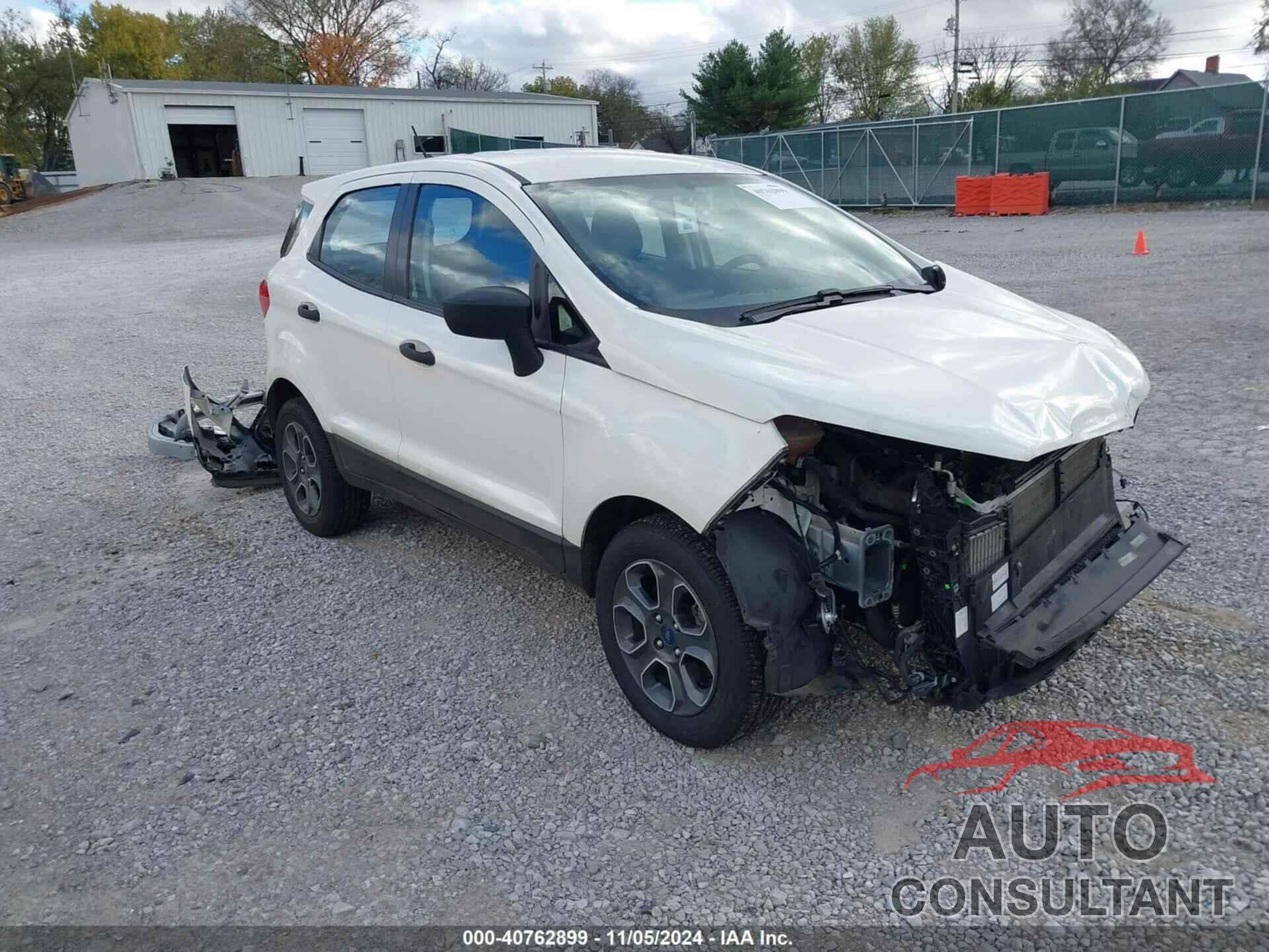 FORD ECOSPORT 2020 - MAJ3S2FE6LC386745