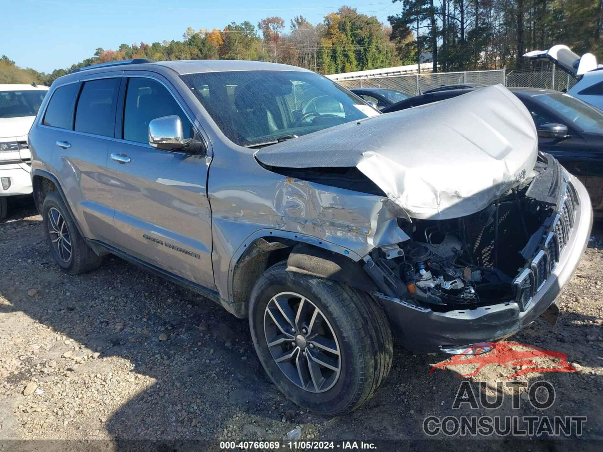 JEEP GRAND CHEROKEE 2017 - 1C4RJFBG3HC810413