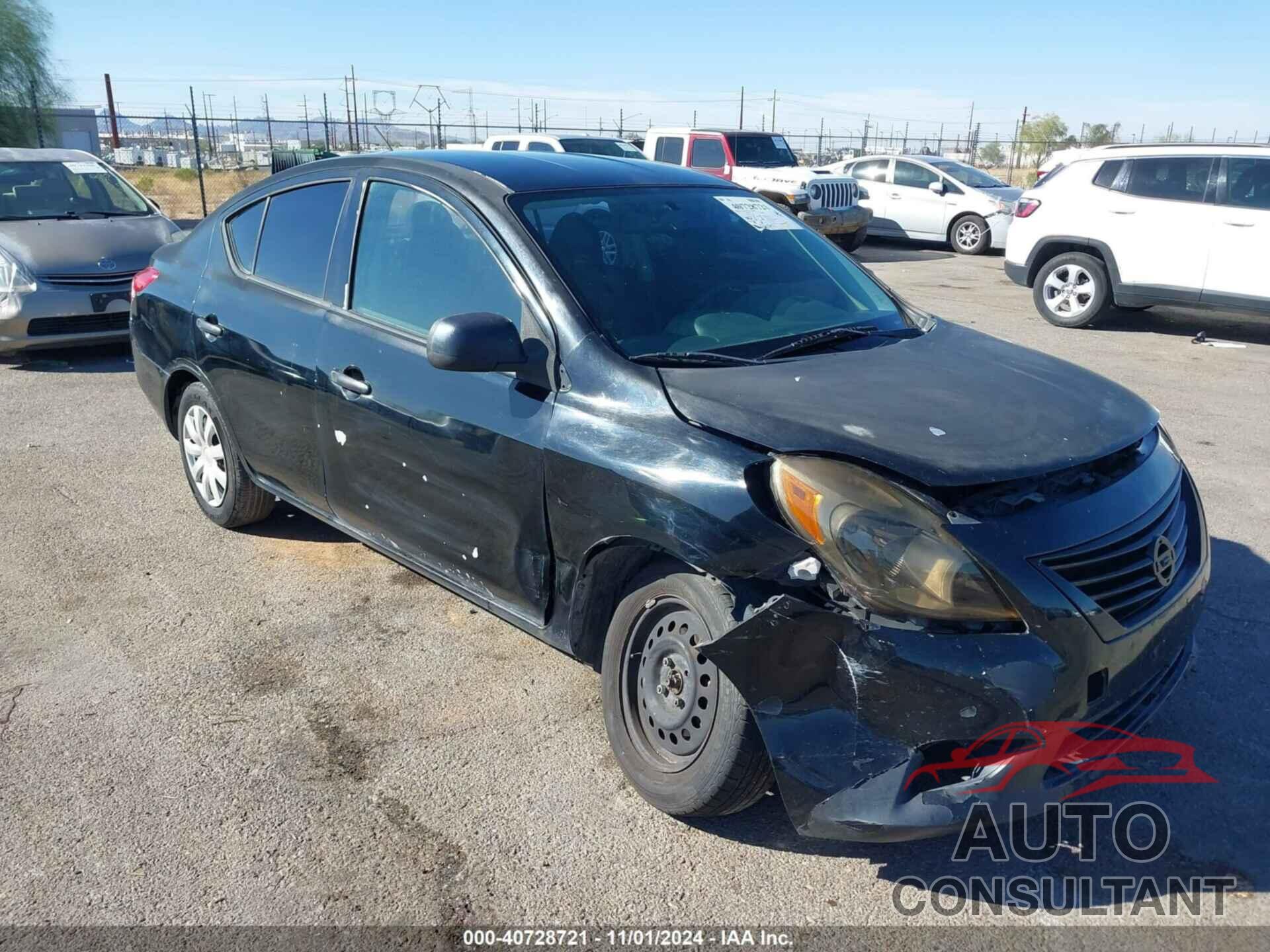 NISSAN VERSA 2014 - 3N1CN7AP6EL843720