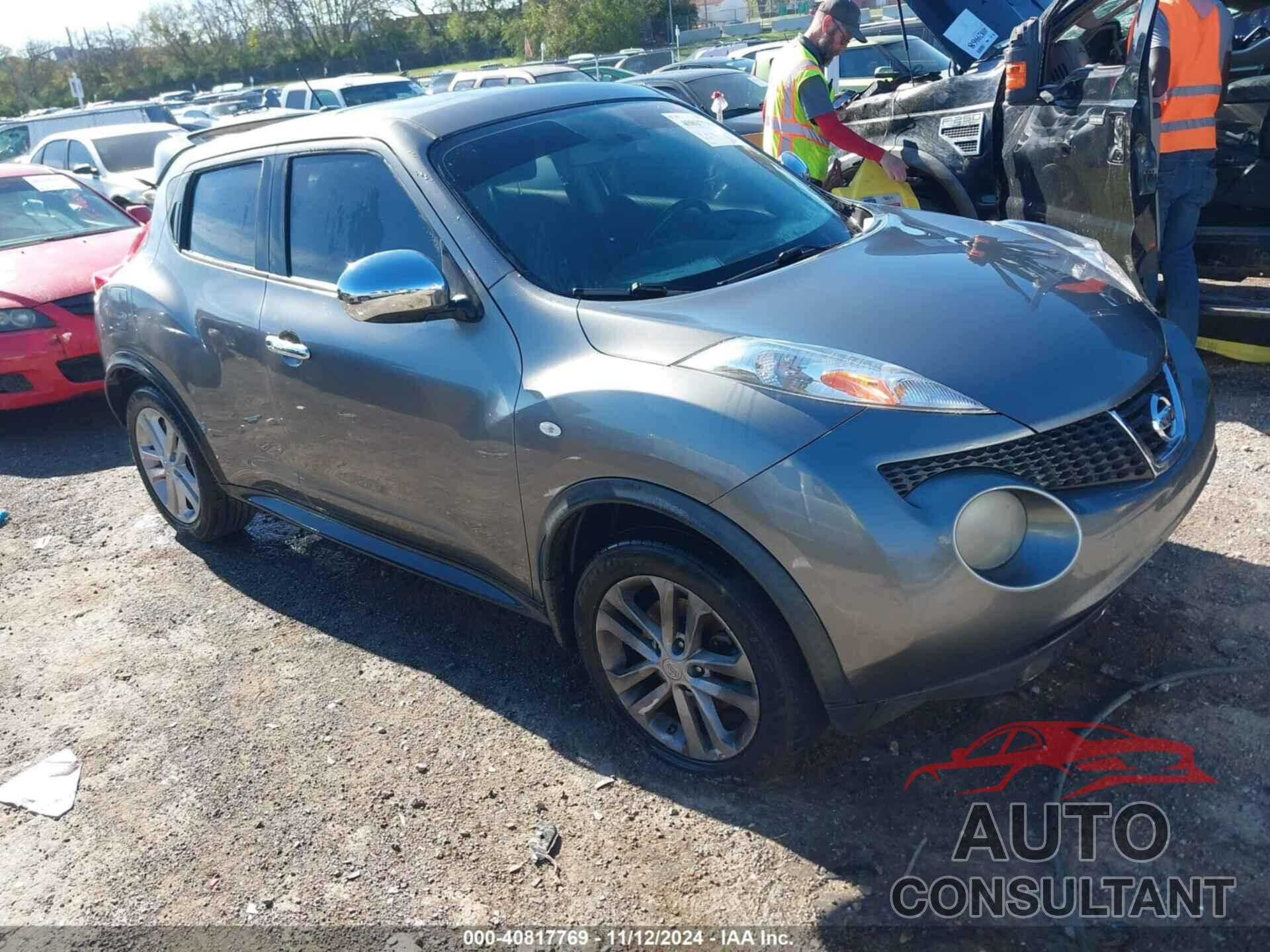 NISSAN JUKE 2011 - JN8AF5MR9BT022237