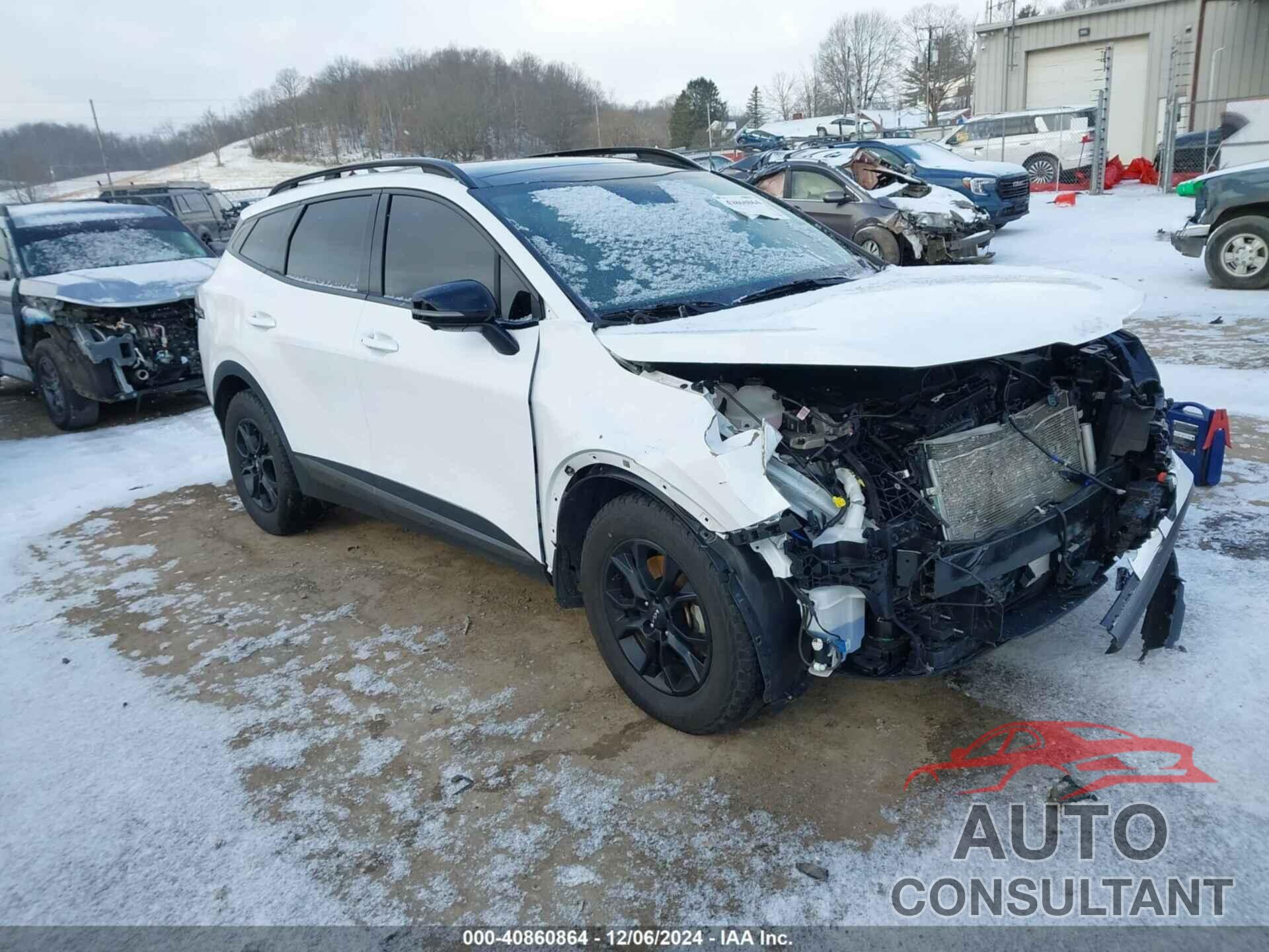 KIA SPORTAGE 2023 - 5XYK7CAF1PG072869