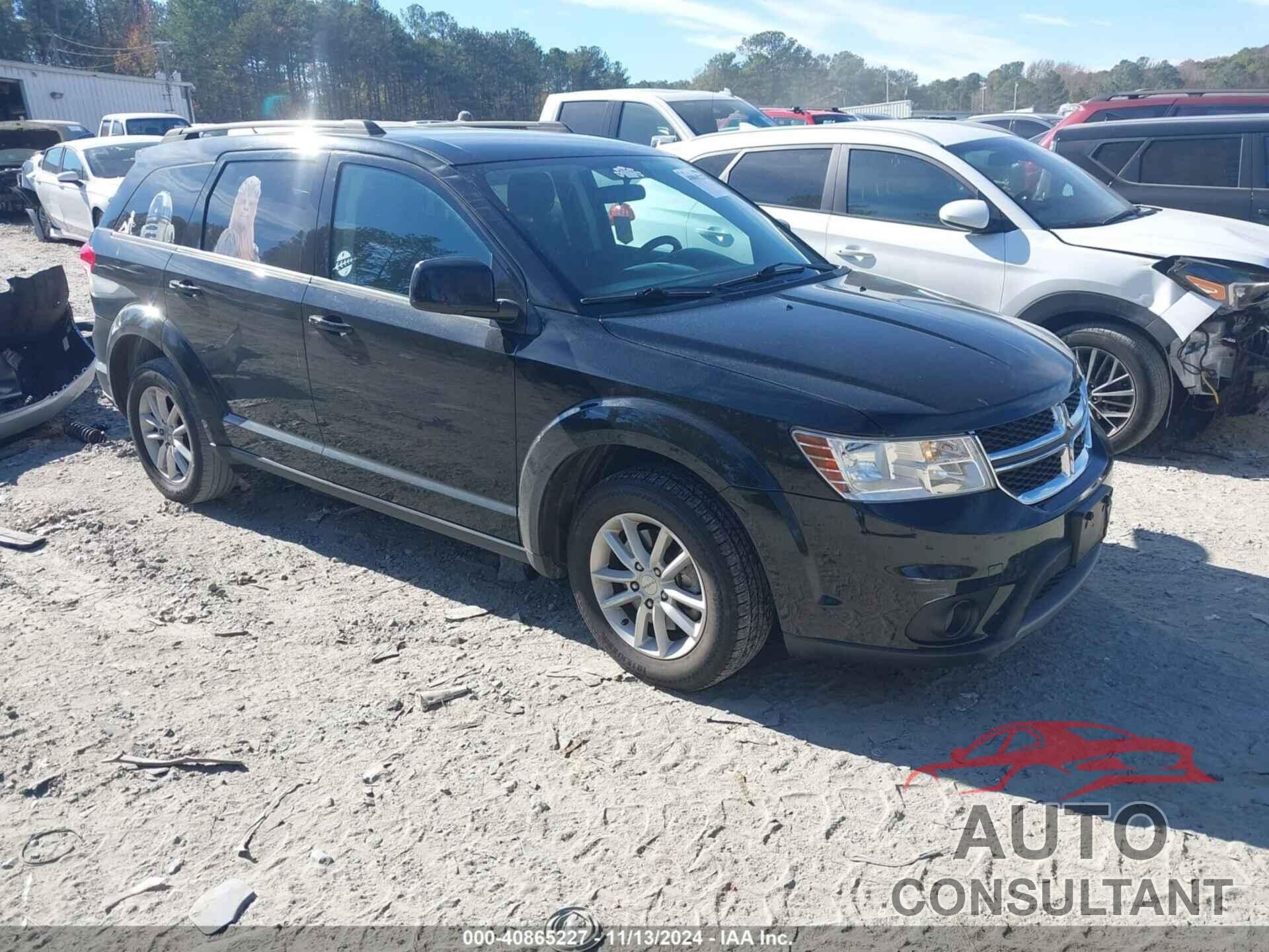 DODGE JOURNEY 2015 - 3C4PDCBG3FT744248