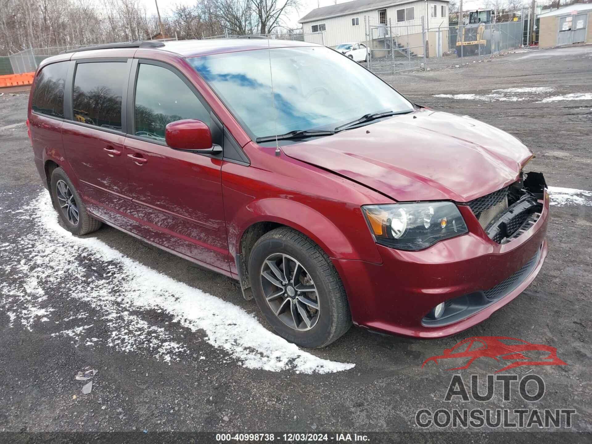 DODGE GRAND CARAVAN 2017 - 2C4RDGCG8HR666974
