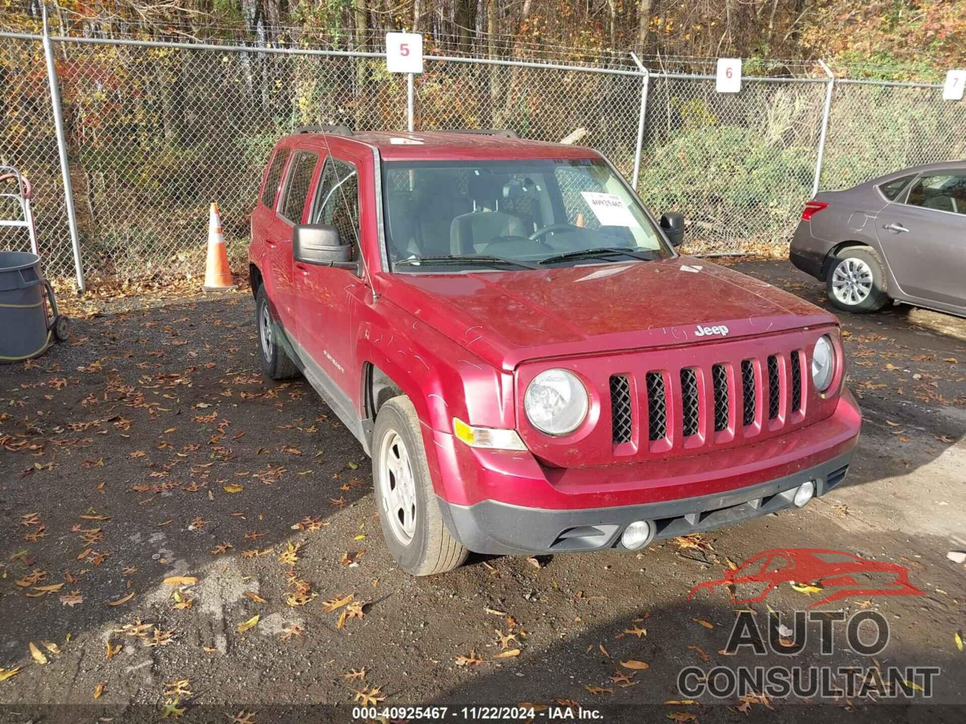 JEEP PATRIOT 2016 - 1C4NJPBB4GD532638