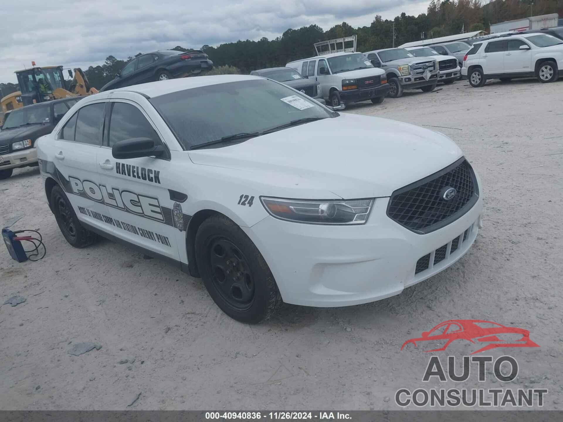 FORD POLICE INTERCEPTOR 2018 - 1FAHP2MK0JG136049