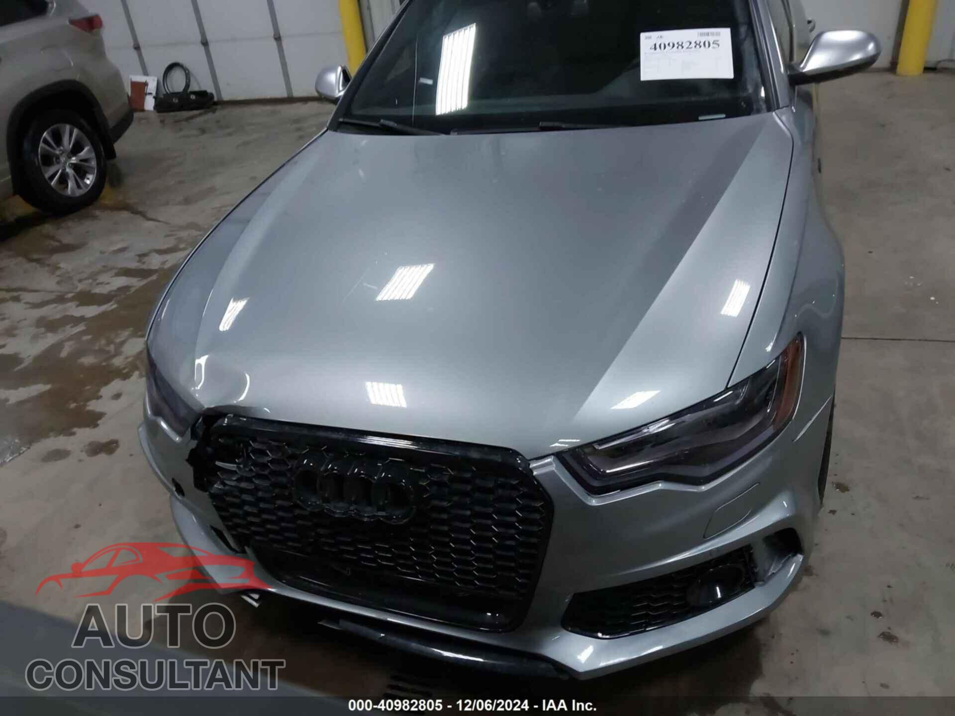 AUDI S6 2013 - WAUF2AFC3DN146328