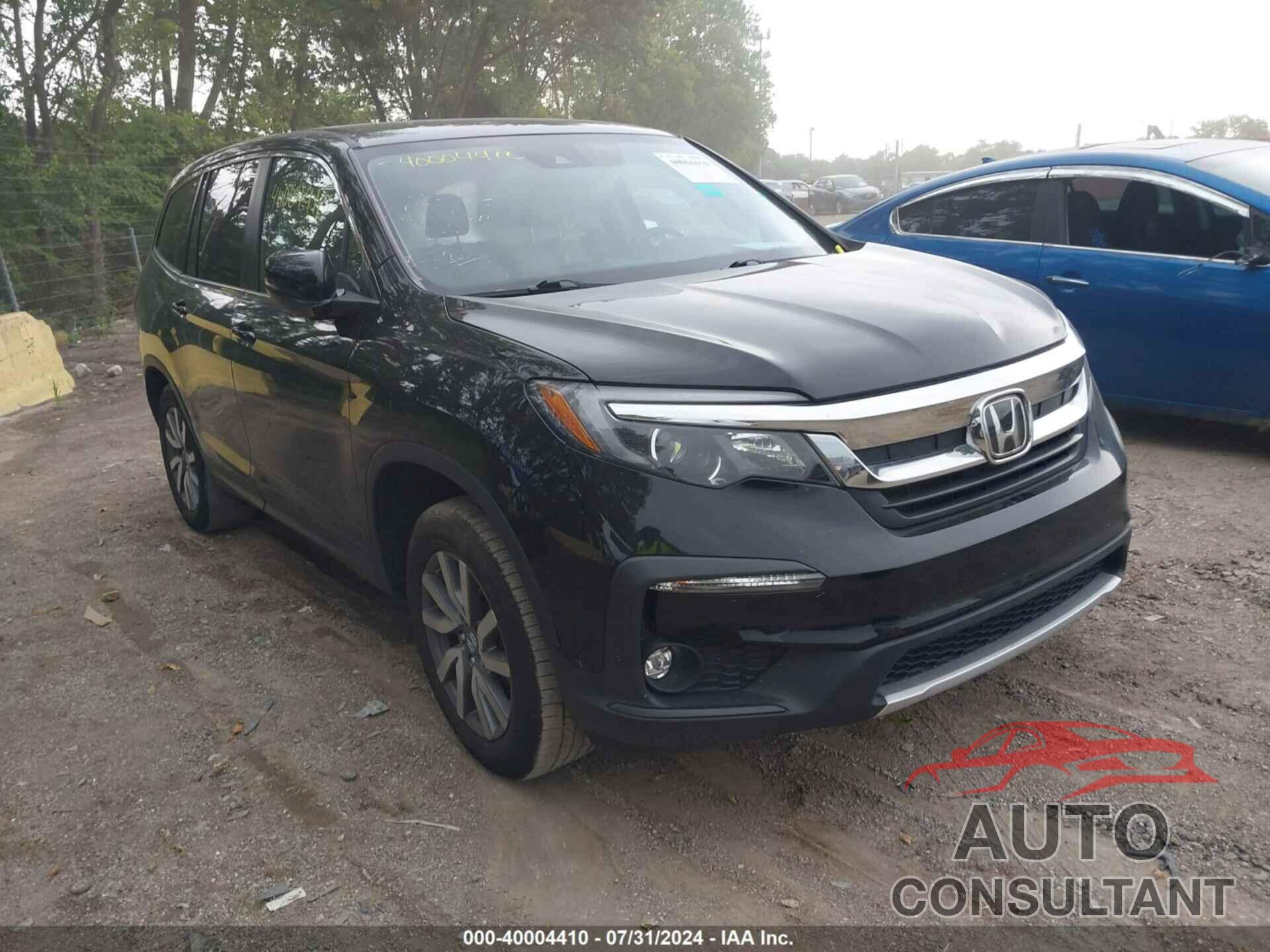 HONDA PILOT 2020 - 5FNYF6H31LB024901