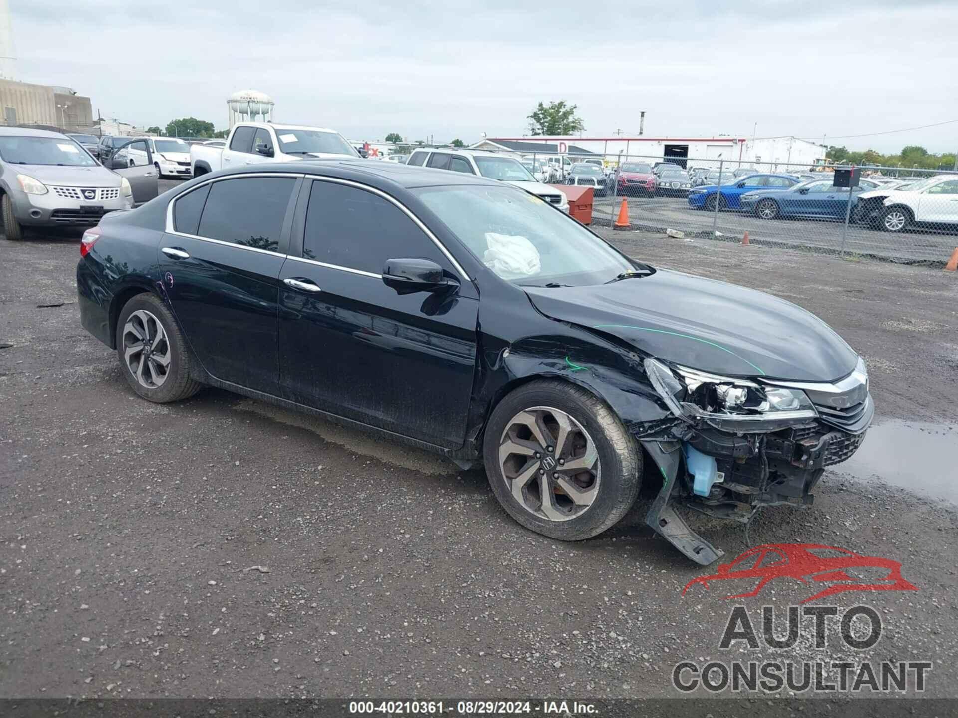 HONDA ACCORD 2017 - 1HGCR2F80HA073131