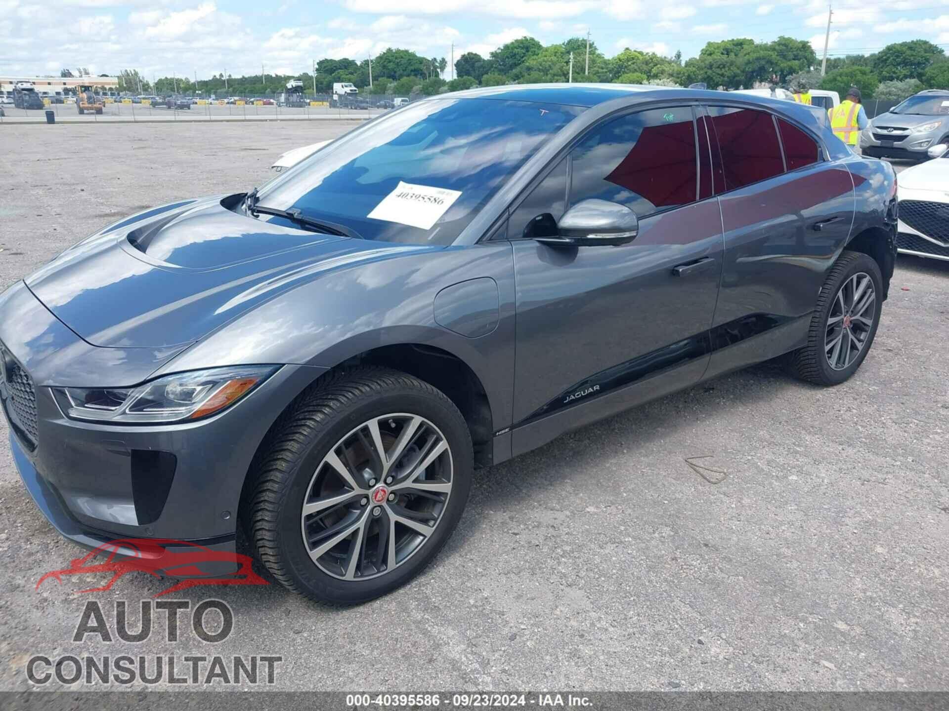 JAGUAR I-PACE 2019 - SADHD2S19K1F74478