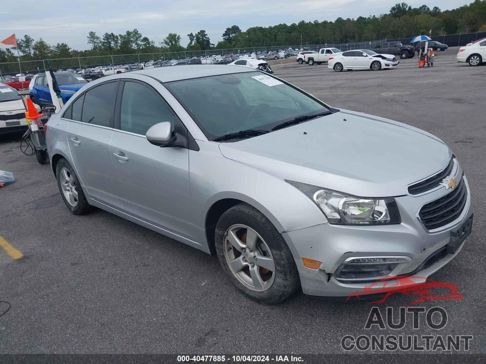 CHEVROLET CRUZE LIMITED 2016 - 1G1PE5SB5G7169565