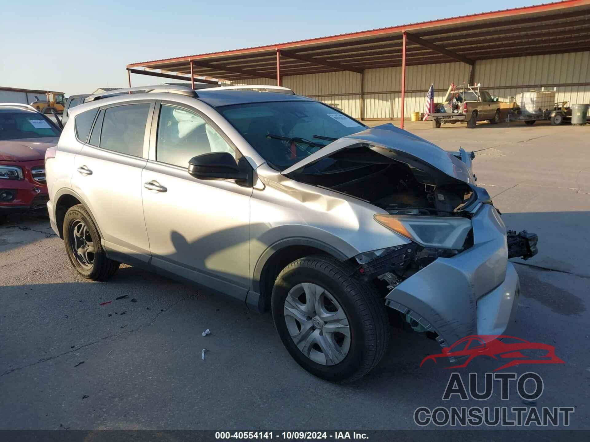 TOYOTA RAV4 2017 - 2T3ZFREV4HW343254