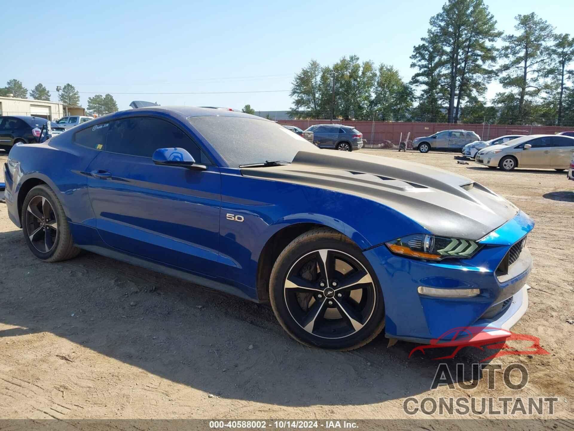 FORD MUSTANG 2018 - 1FA6P8CFXJ5103618