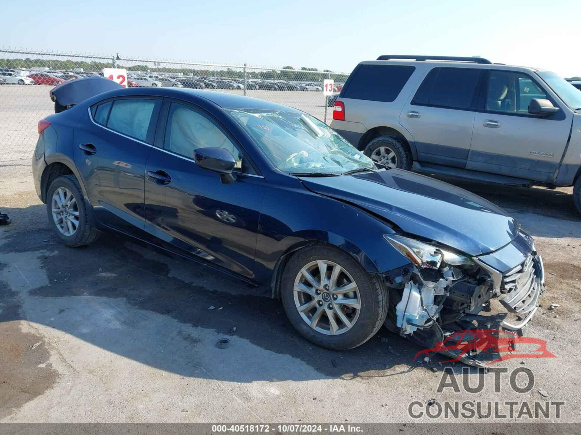 MAZDA 3 2016 - 3MZBM1U70GM325908