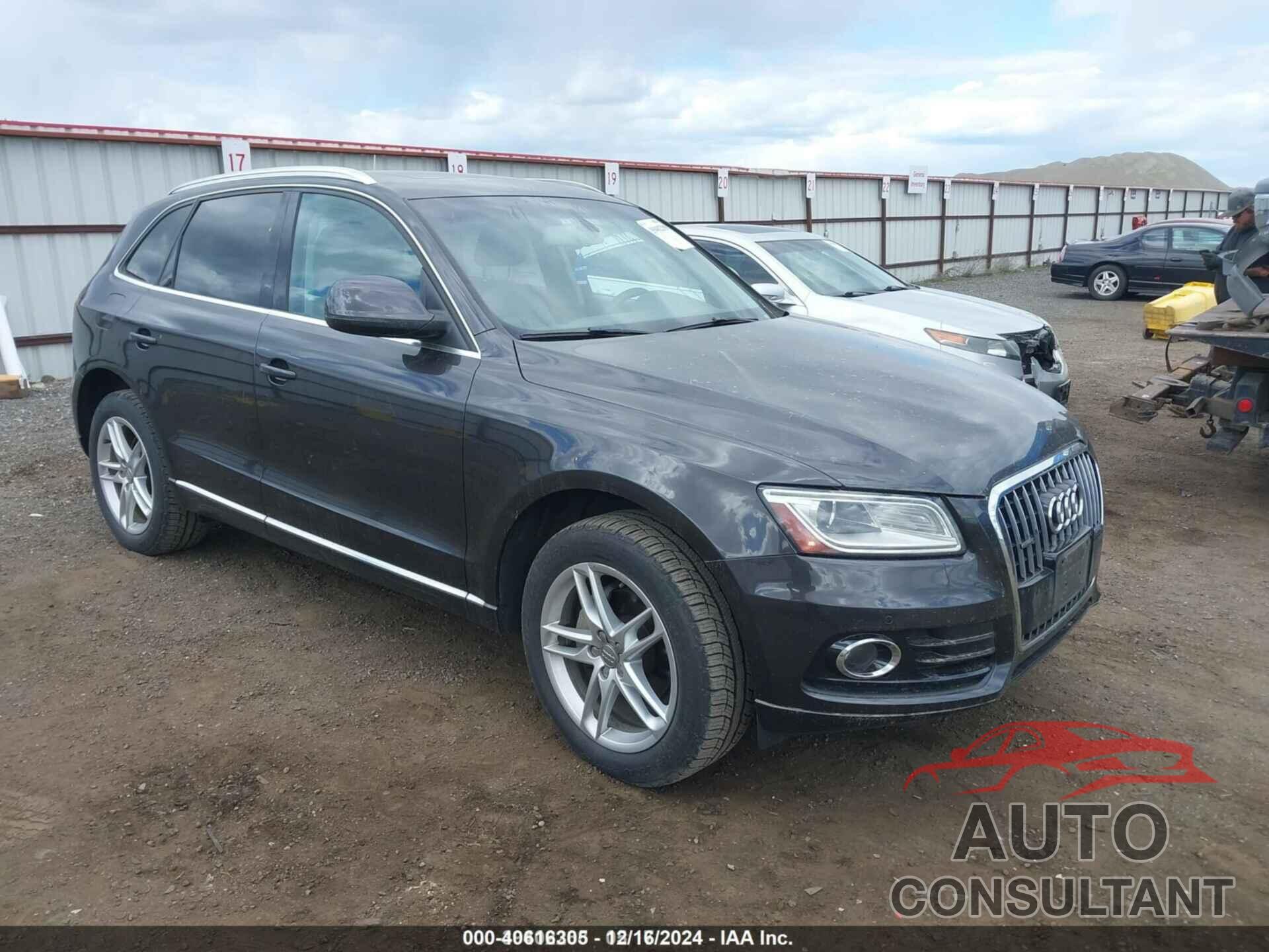 AUDI Q5 2014 - WA1LFAFP7EA068877