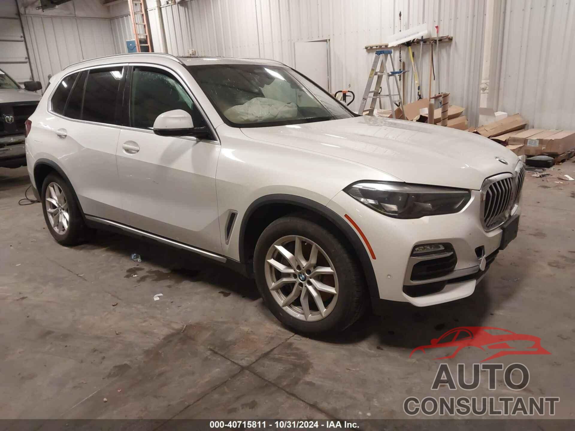 BMW X5 PHEV 2021 - 5UXTA6C05M9D92551