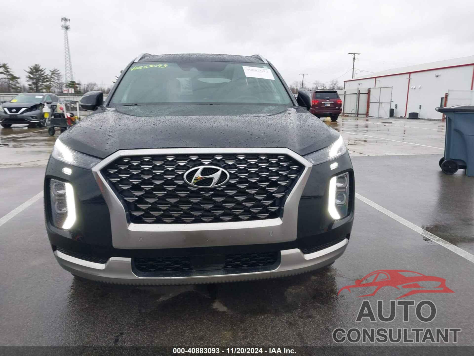HYUNDAI PALISADE 2022 - KM8R7DHE4NU373029