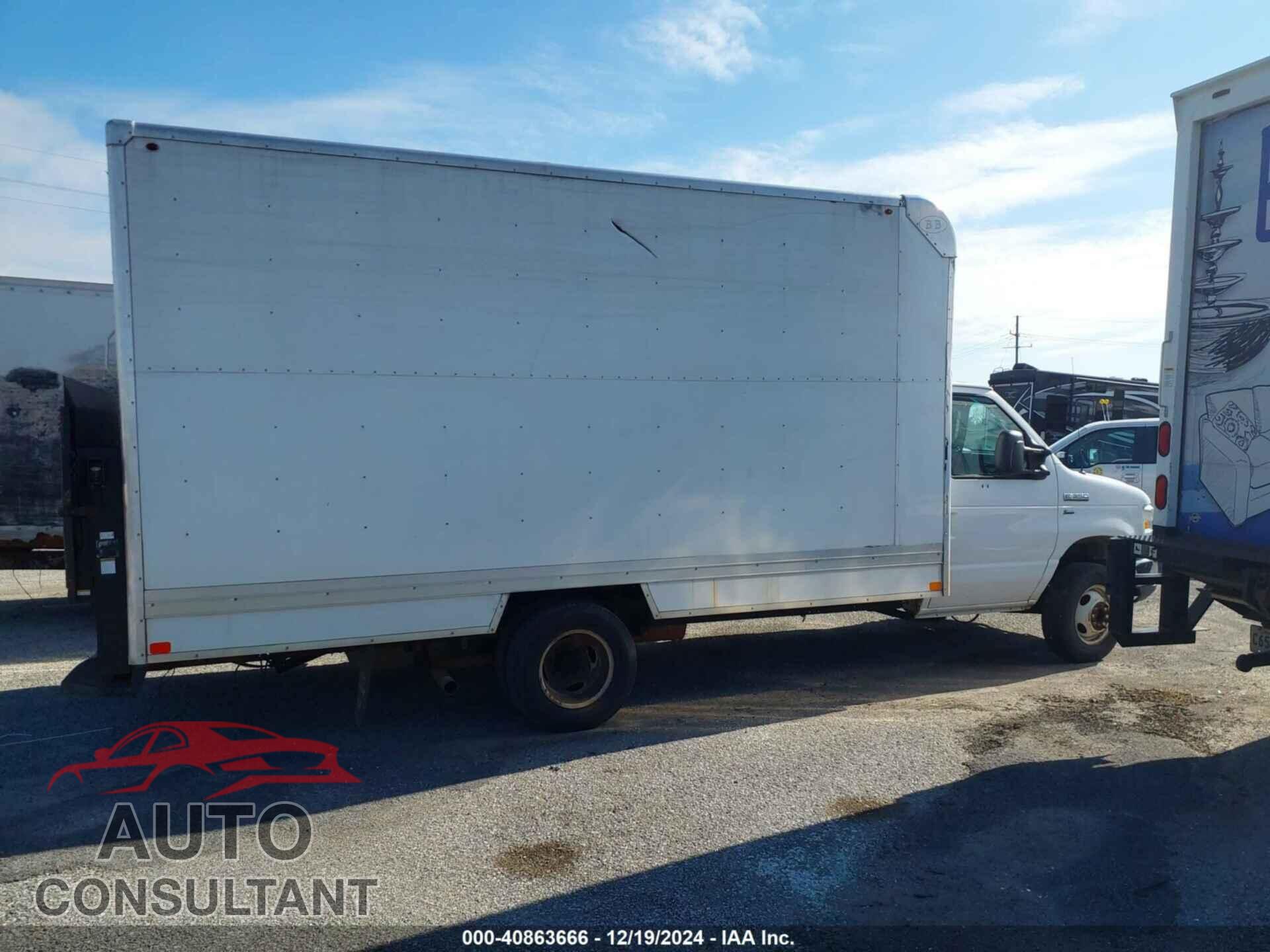FORD E-350 CUTAWAY 2016 - 1FDWE3FL3GDC04921