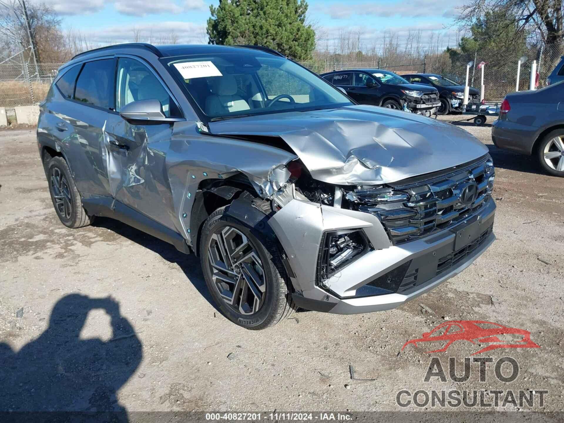 HYUNDAI TUCSON 2025 - 5NMJECDE9SH467479