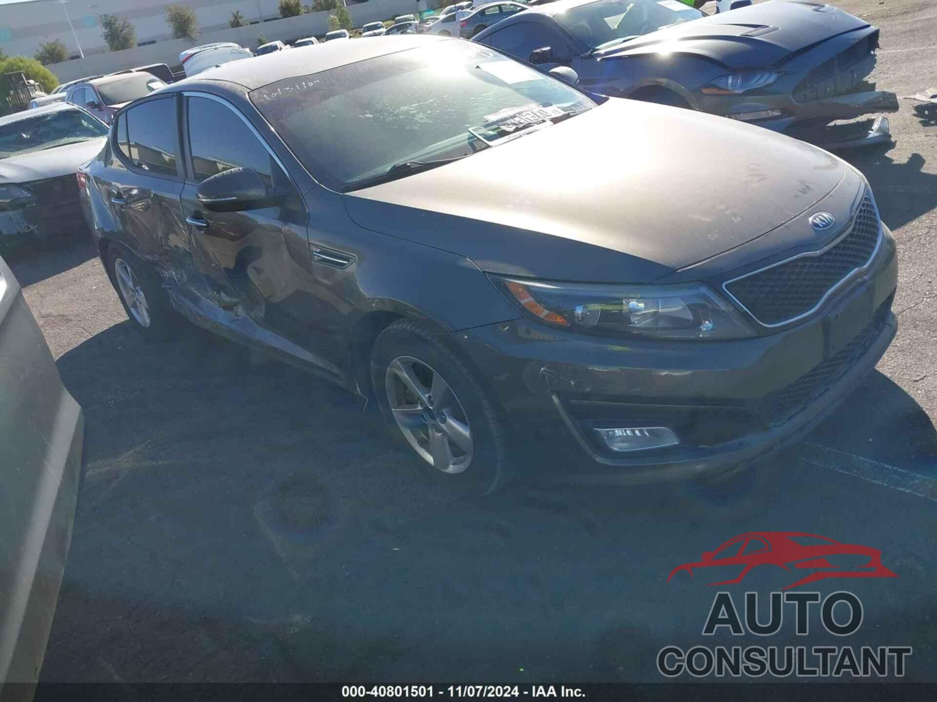 KIA OPTIMA 2015 - 5XXGM4A76FG406765