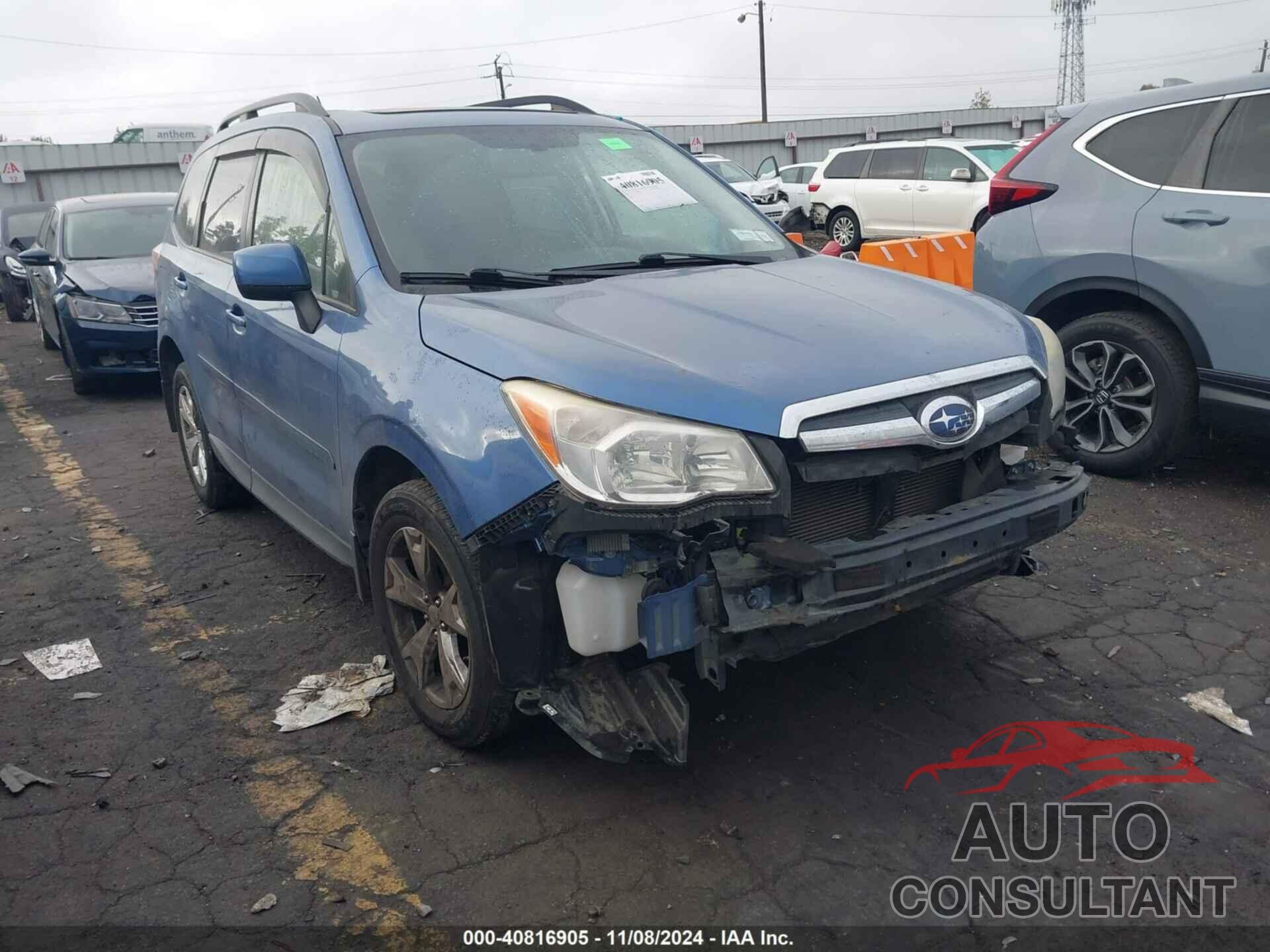 SUBARU FORESTER 2015 - JF2SJADC4FH479101