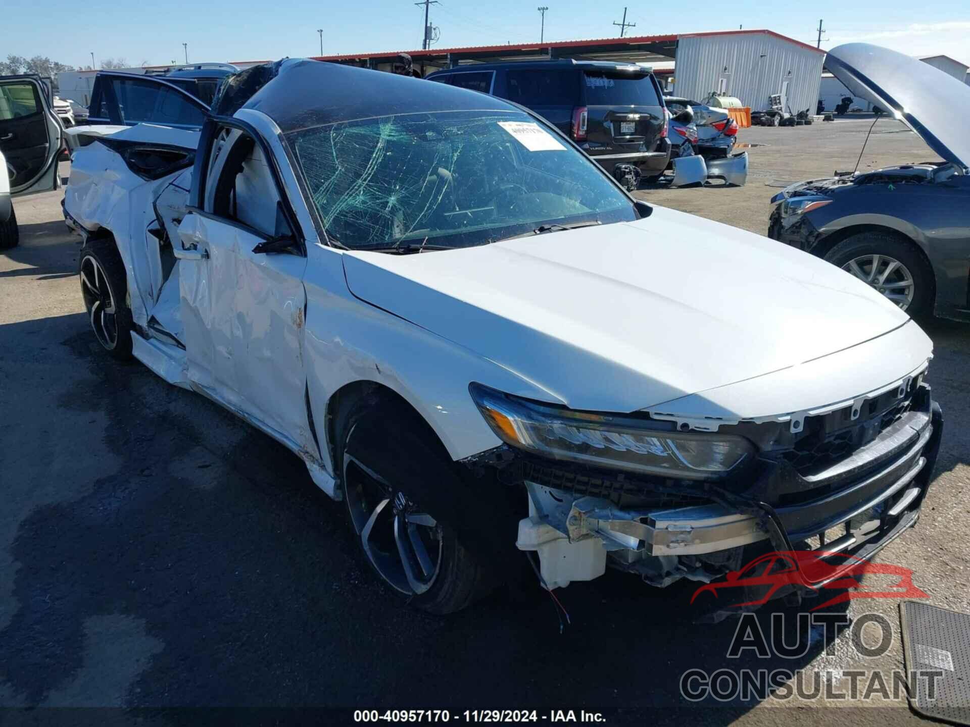 HONDA ACCORD 2019 - 1HGCV1F30KA175949